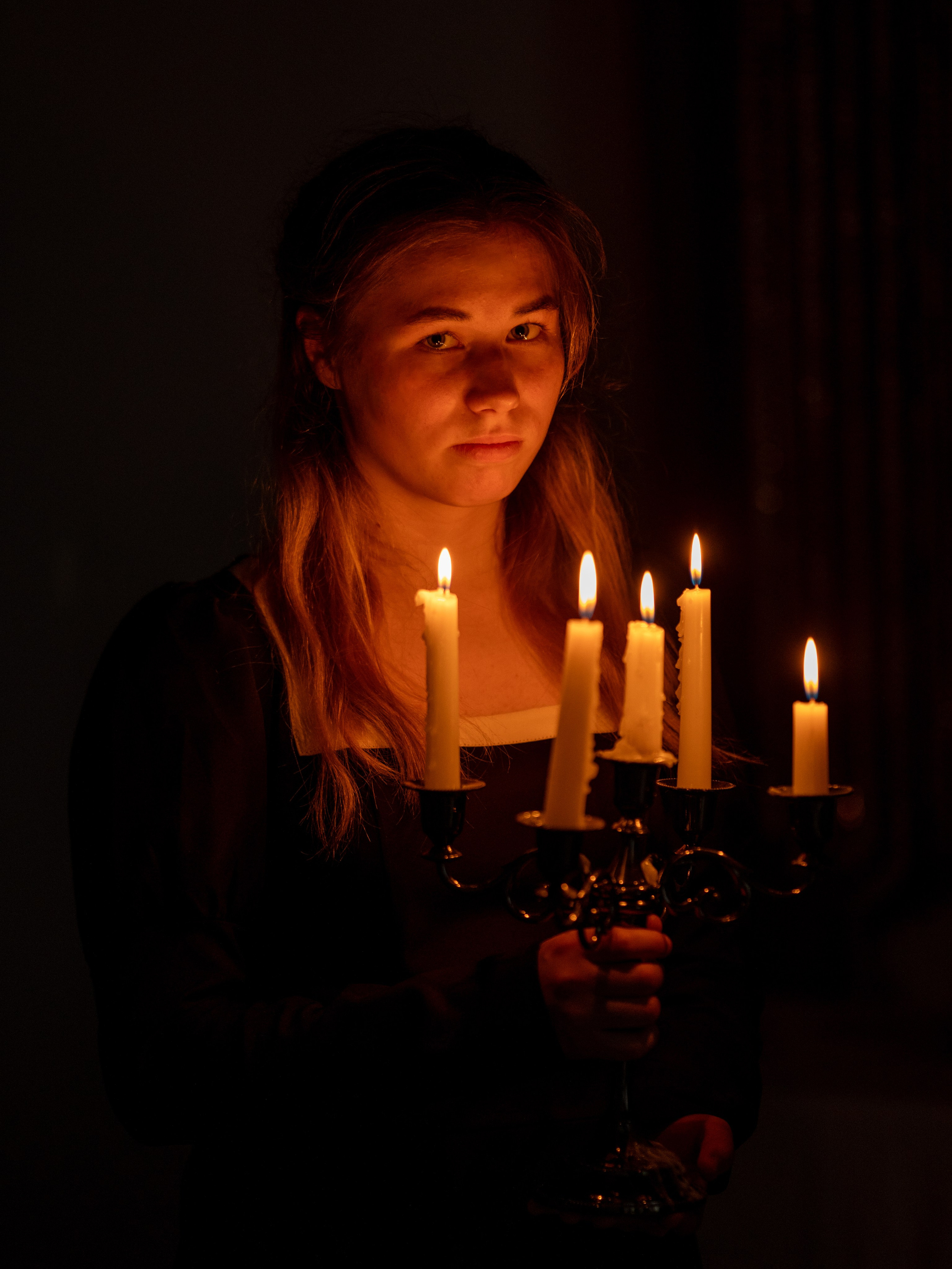 Свечи. Фотограф Наталья Сорока Ижевск