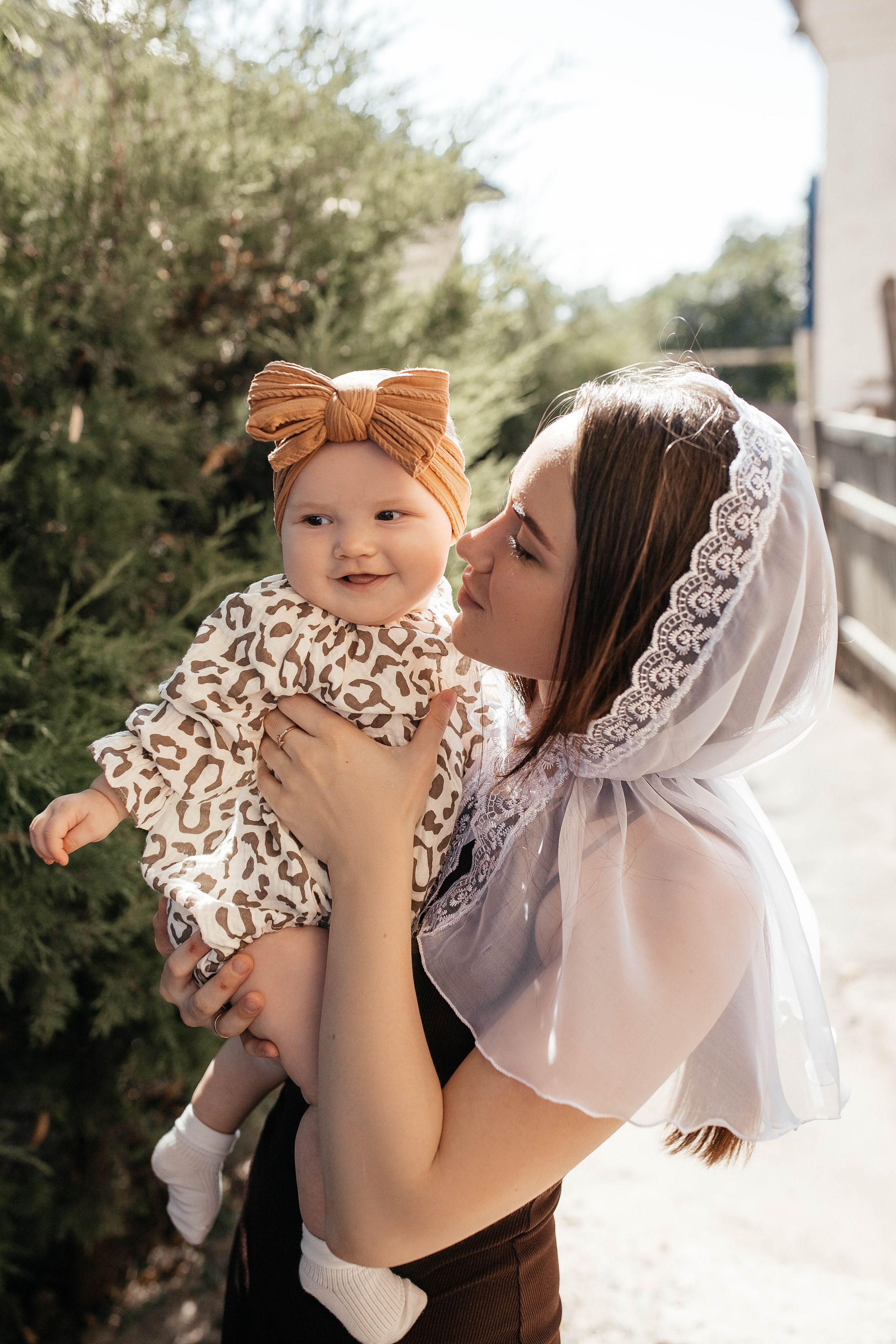Таинство Крещения Мирославы. Фотограф Сальск Катерина