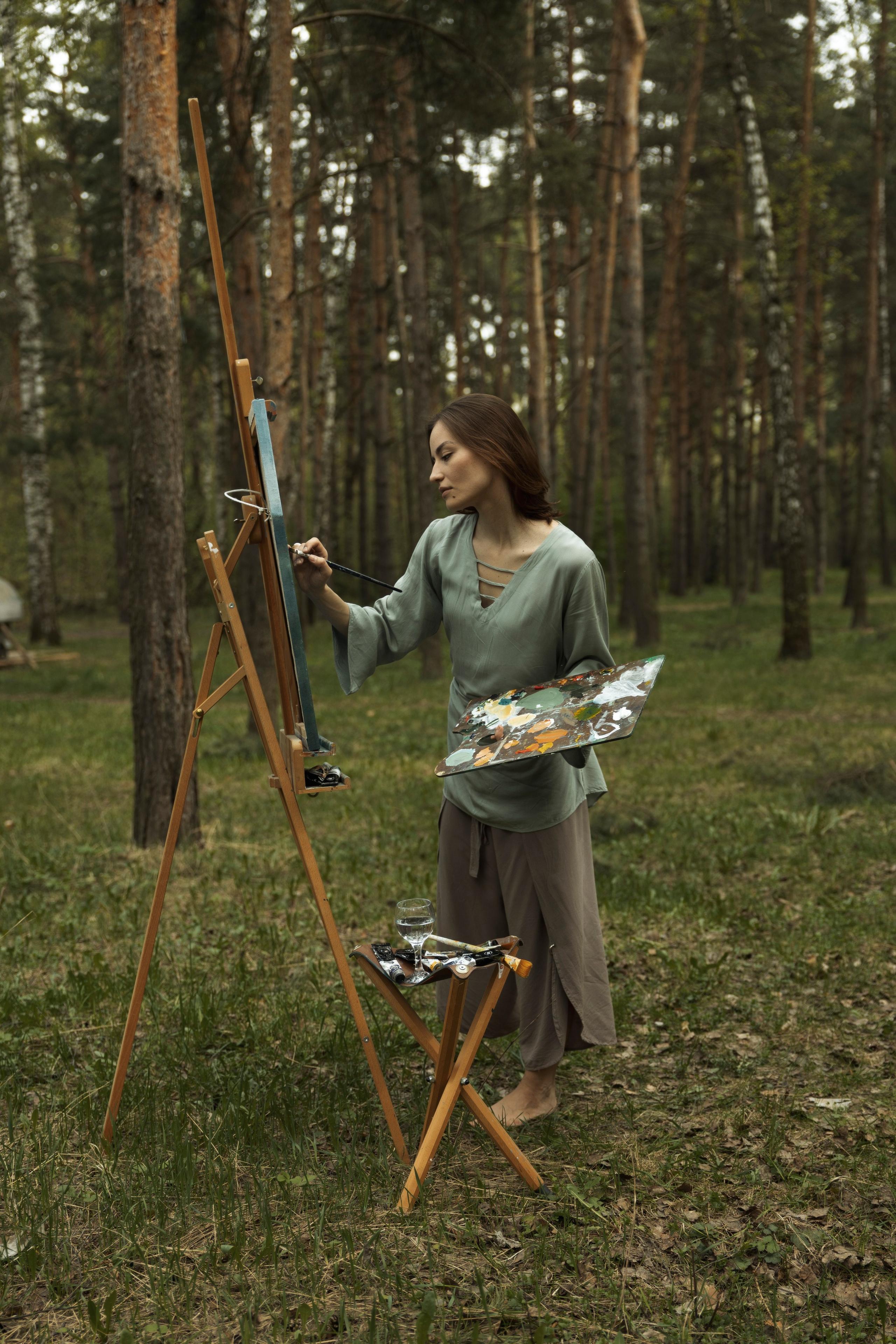 Екатерина — художница. Коцаба Виктория фотограф в Москве