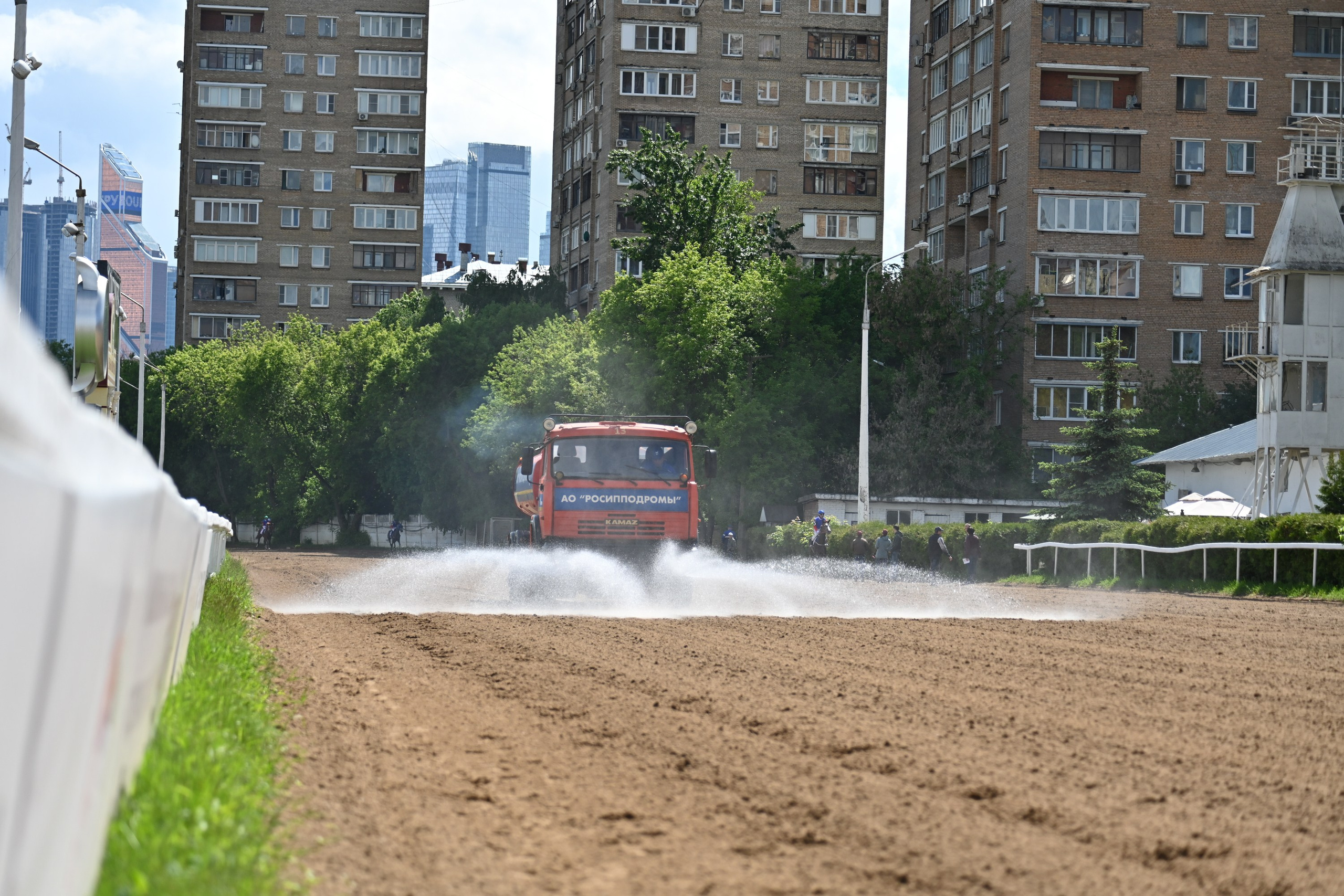 Московский ипподром. Fotolux
