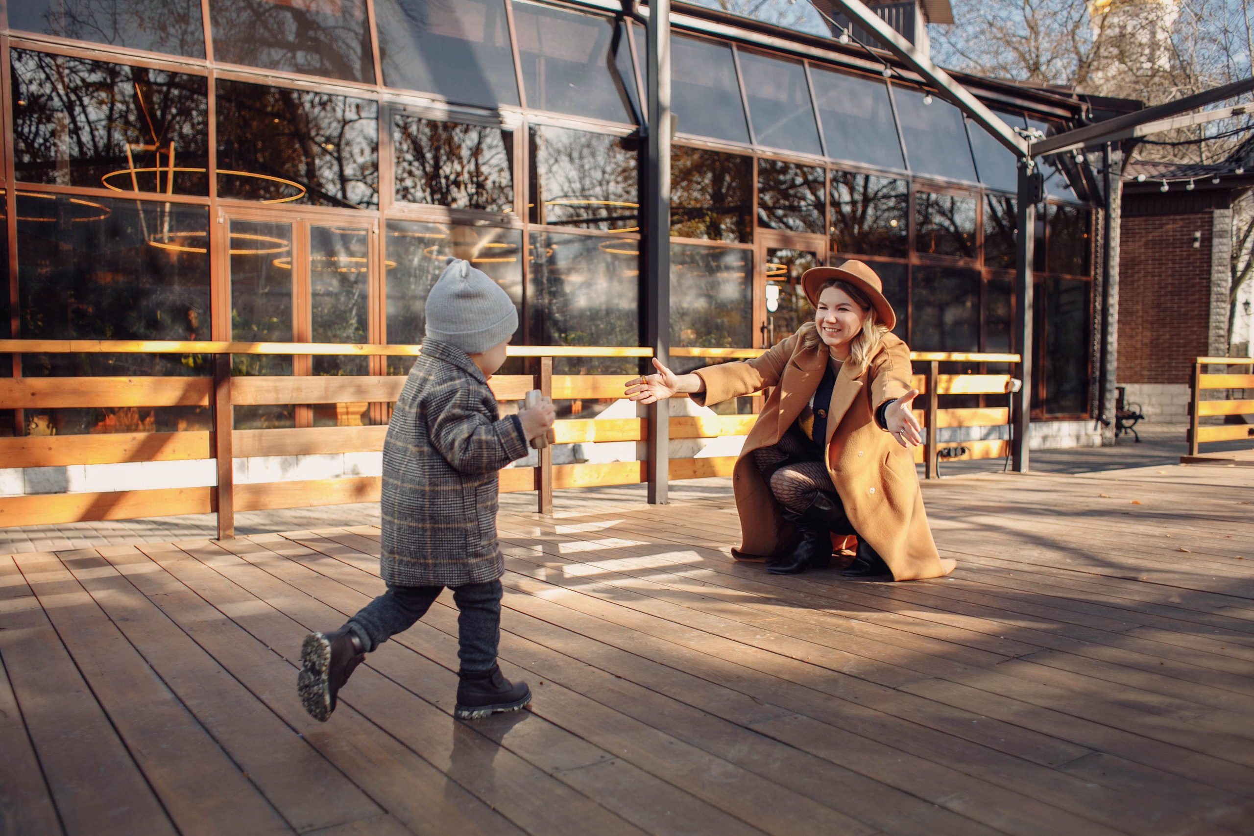 Осень в городе. Семейный и детский фотограф в Ростове-на-Дону Мария Курутина