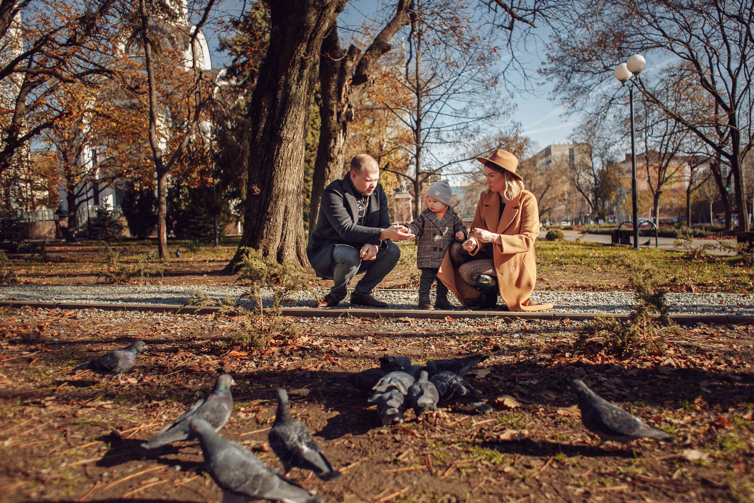 Осень в городе. Семейный и детский фотограф в Ростове-на-Дону Мария Курутина
