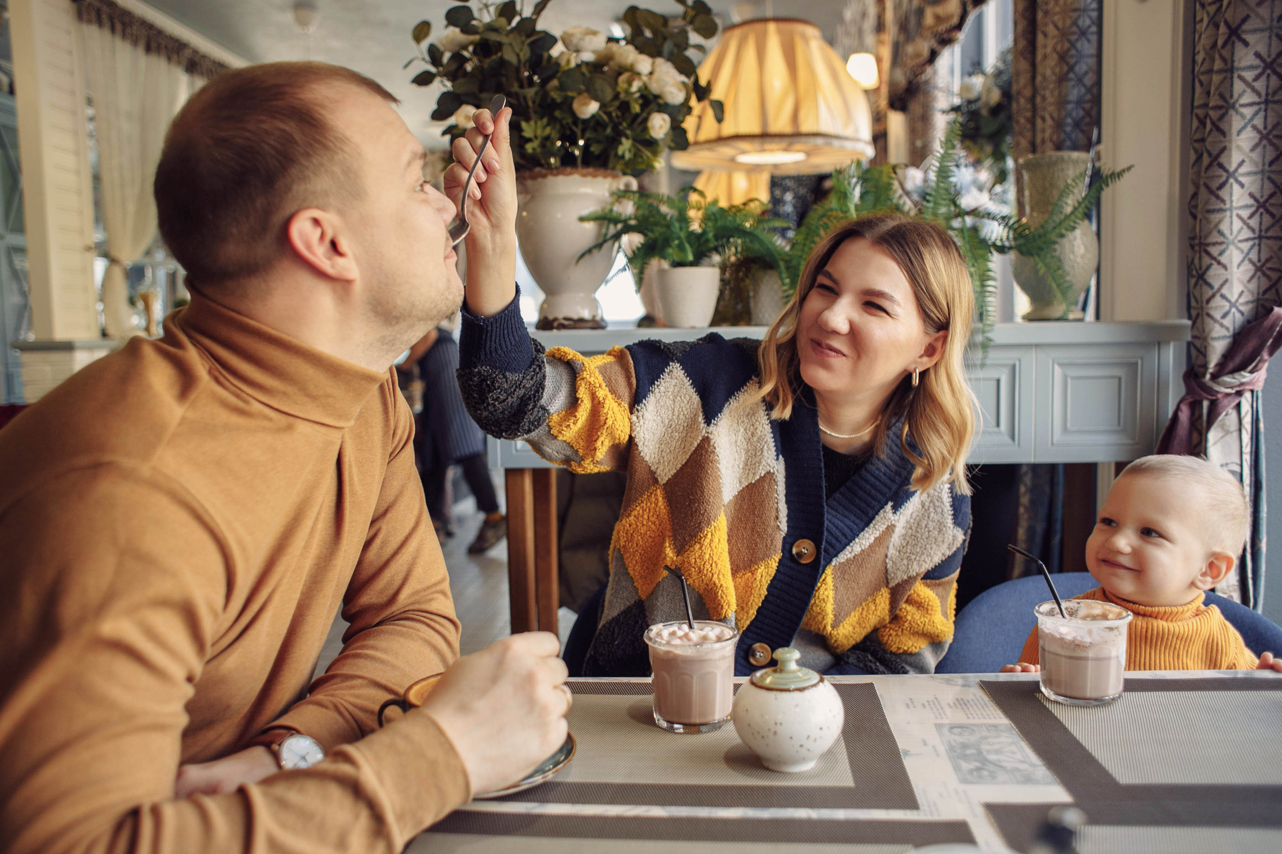Осень в городе. Семейный и детский фотограф в Ростове-на-Дону Мария Курутина