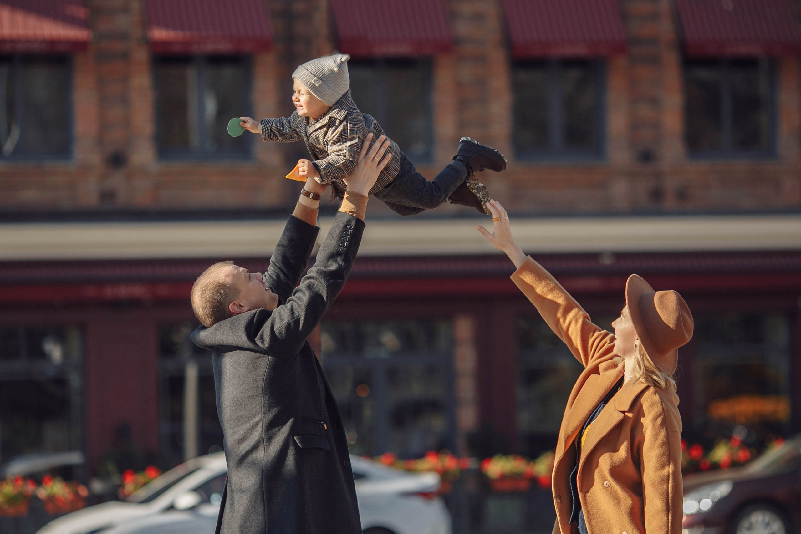 Осень в городе. Семейный и детский фотограф в Ростове-на-Дону Мария Курутина