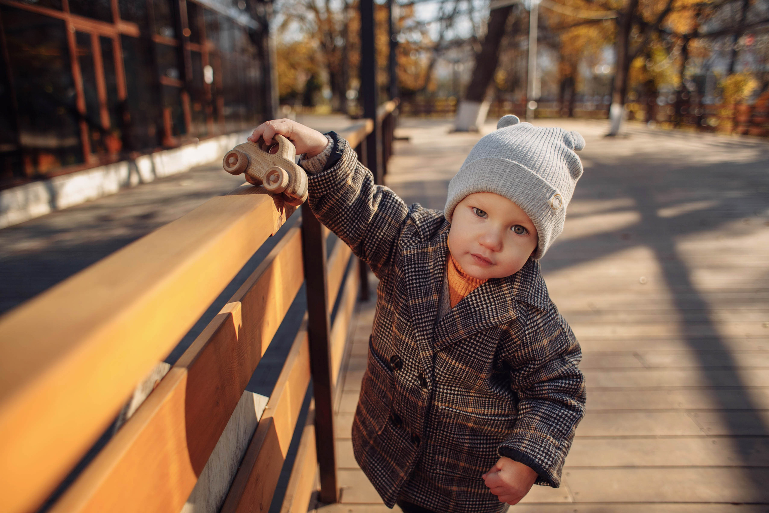 Осень в городе. Семейный и детский фотограф в Ростове-на-Дону Мария Курутина