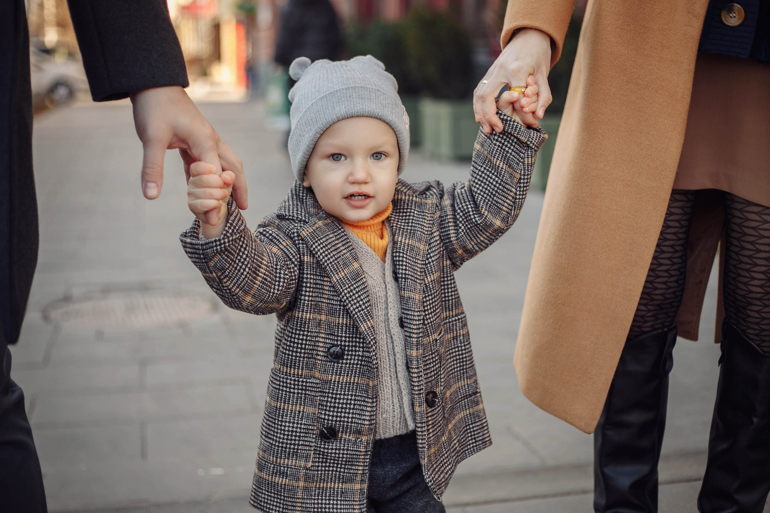 Осень в городе. Семейный и детский фотограф в Ростове-на-Дону Мария Курутина