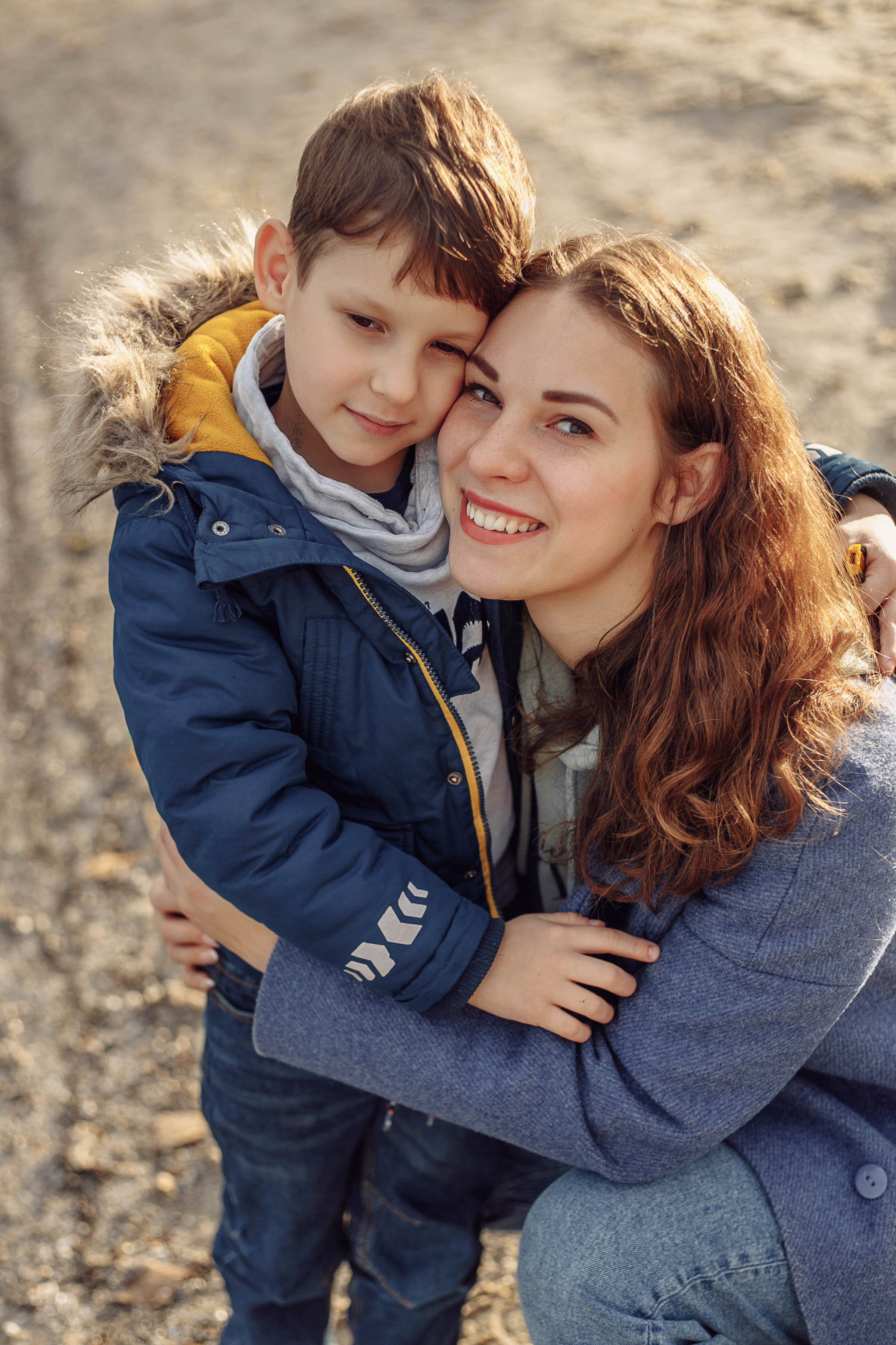 Осеннее море. Семейный и детский фотограф в Ростове-на-Дону Мария Курутина