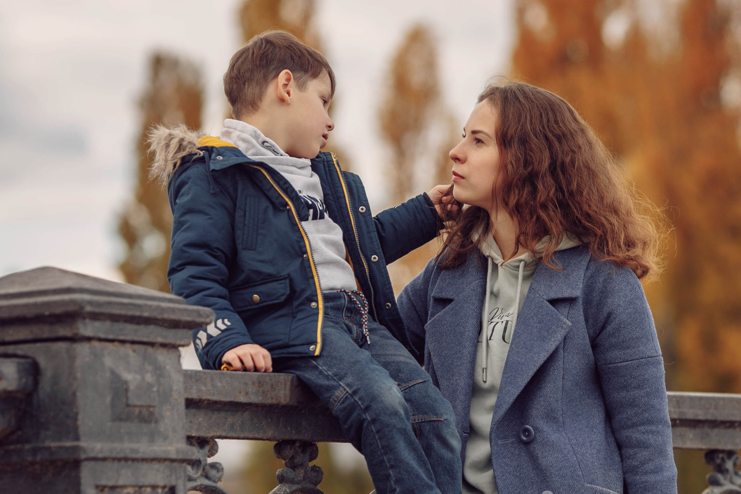 Осеннее море. Семейный и детский фотограф в Ростове-на-Дону Мария Курутина