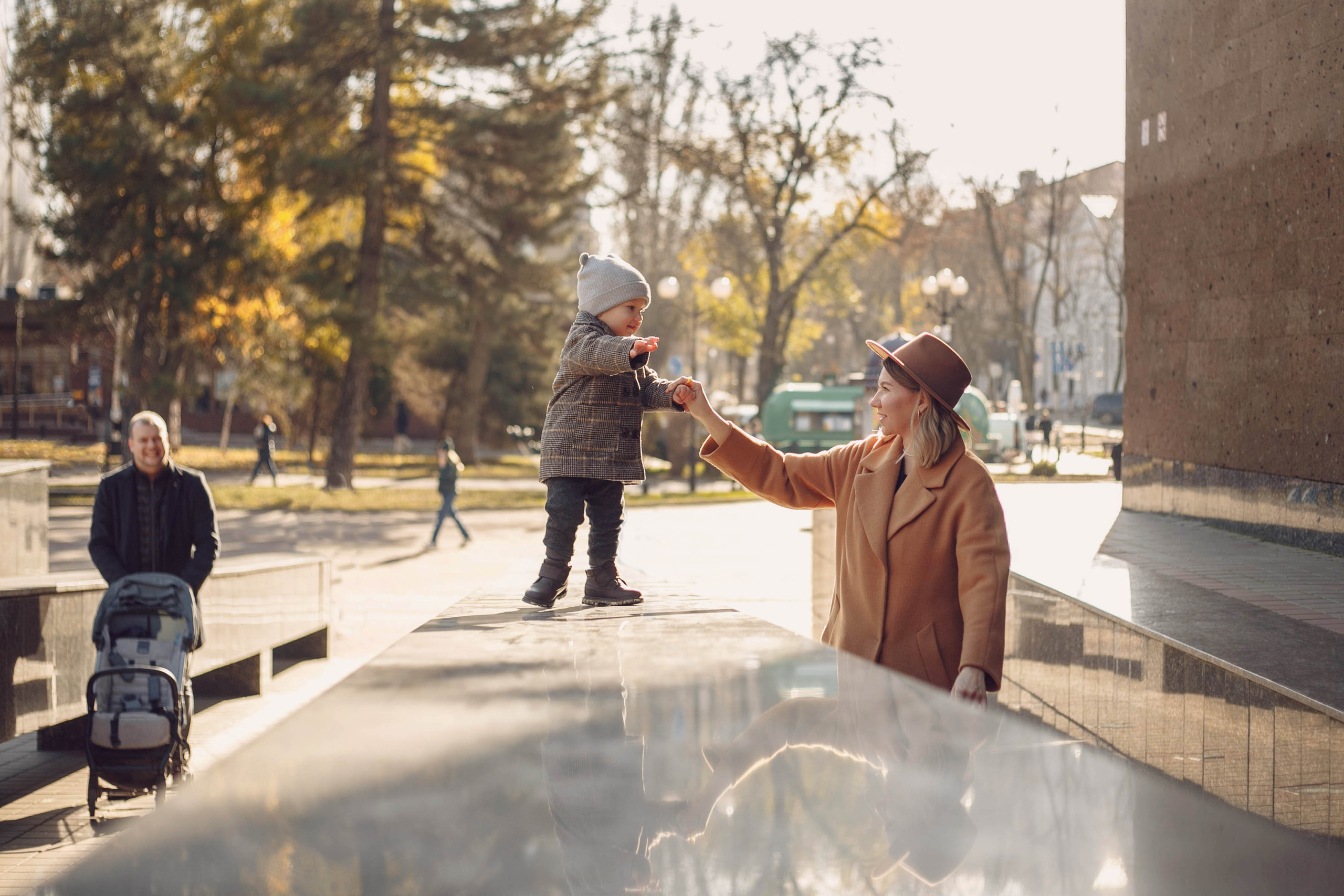 Осень в городе. Семейный и детский фотограф в Ростове-на-Дону Мария Курутина