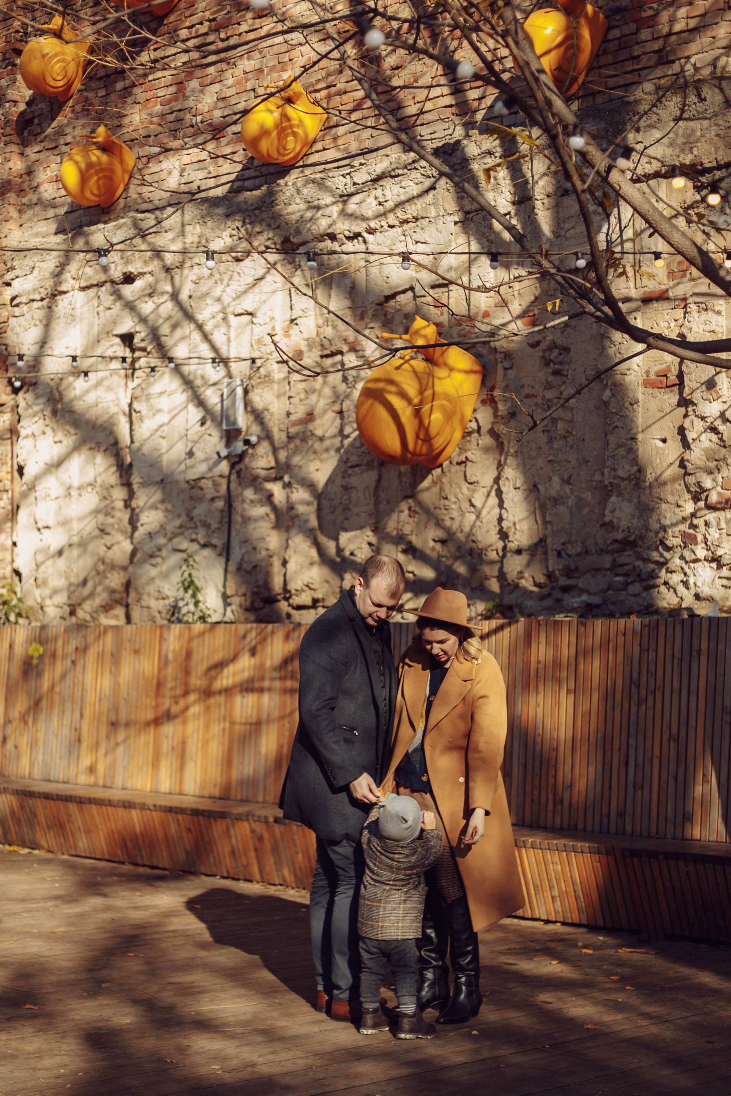 Осень в городе. Семейный и детский фотограф в Ростове-на-Дону Мария Курутина