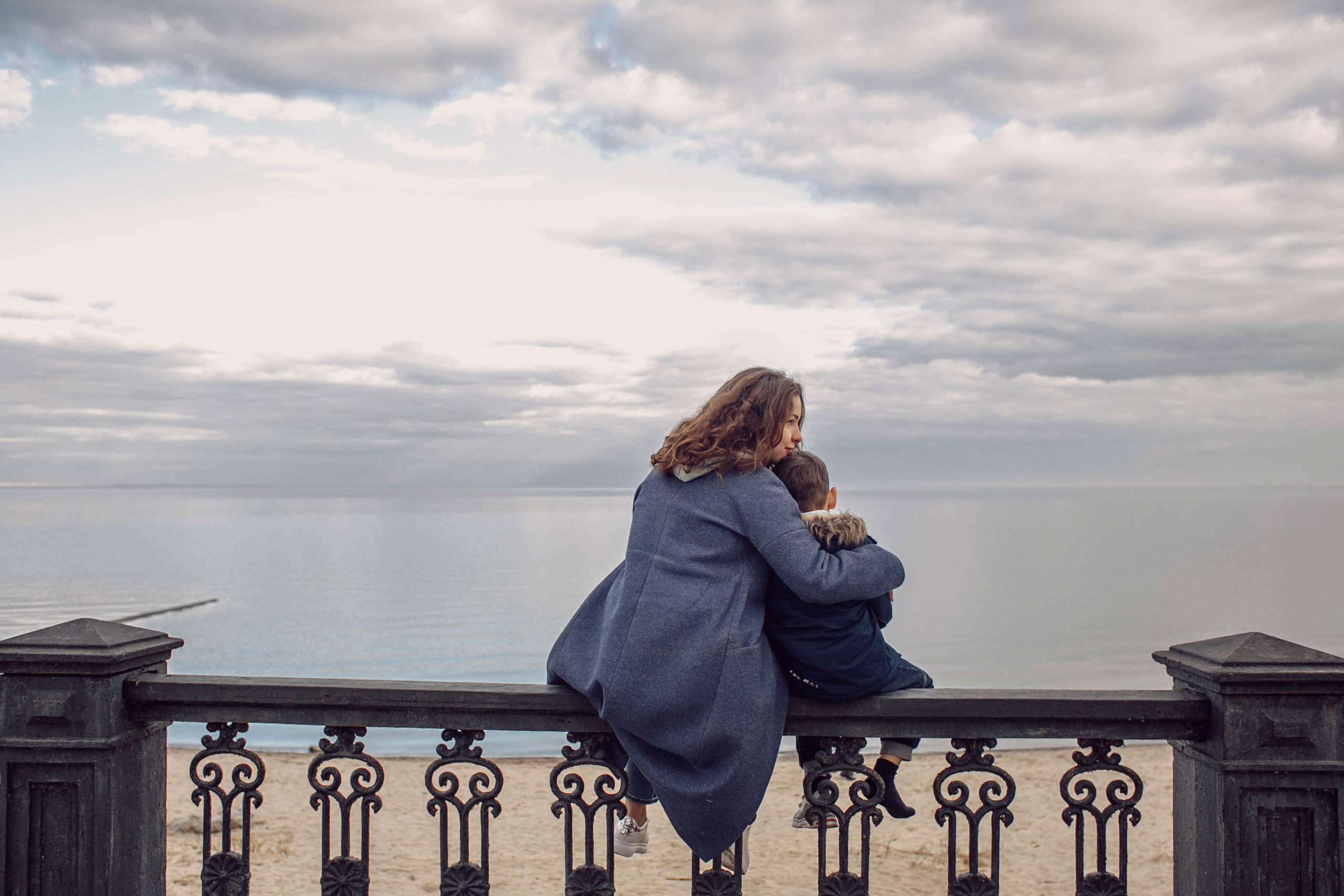 Осеннее море. Семейный и детский фотограф в Ростове-на-Дону Мария Курутина