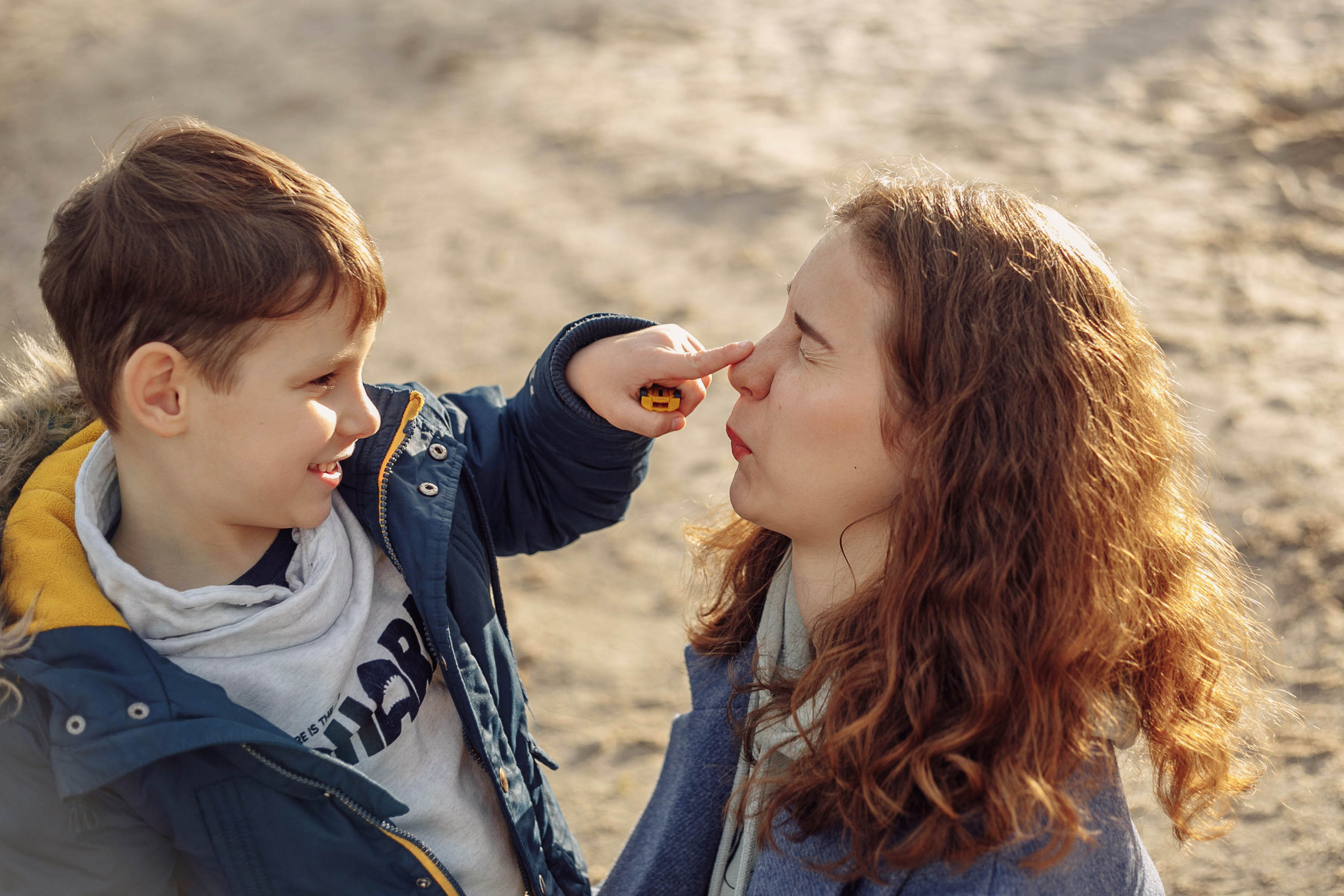 Осеннее море. Семейный и детский фотограф в Ростове-на-Дону Мария Курутина