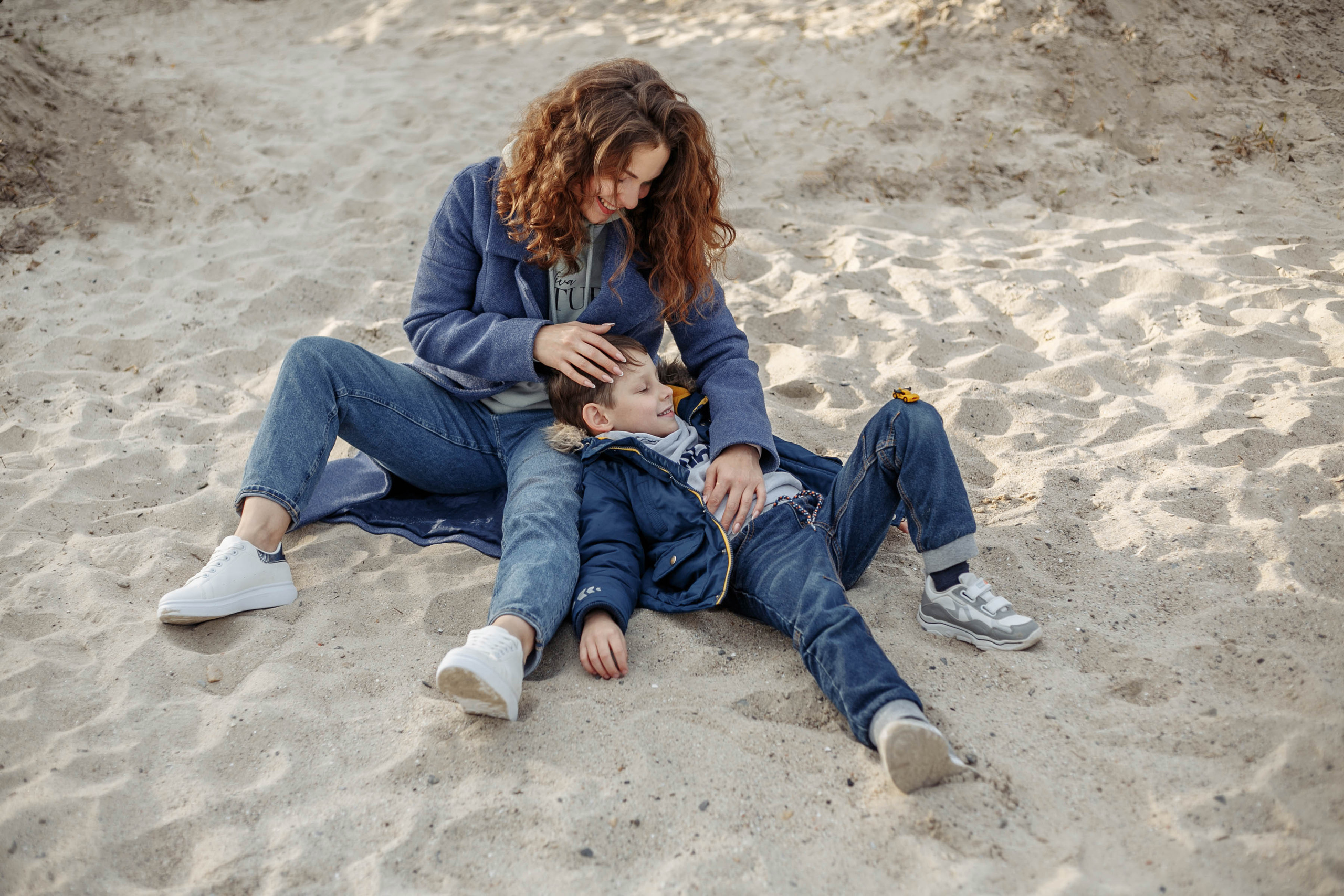 Осеннее море. Семейный и детский фотограф в Ростове-на-Дону Мария Курутина