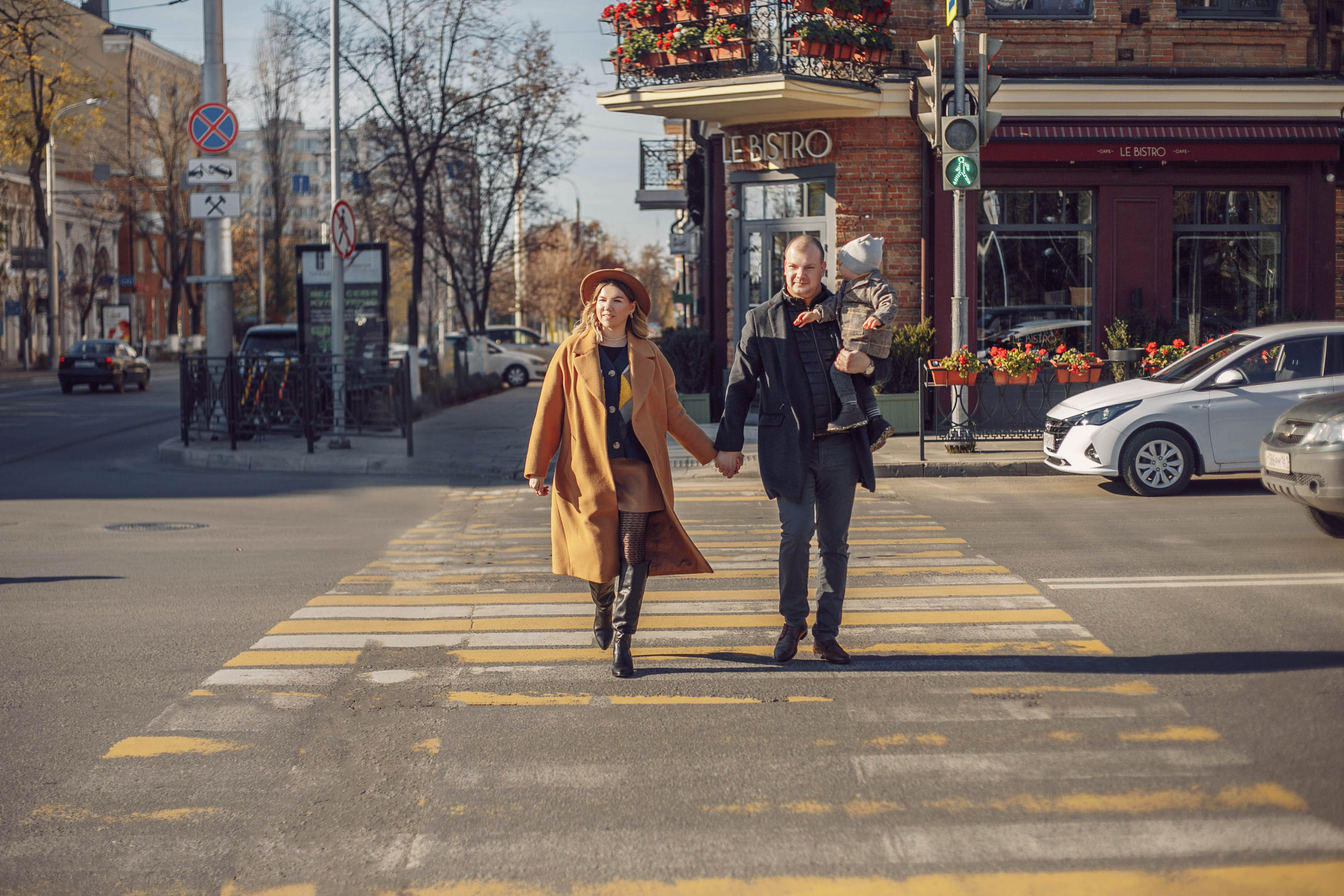 Осень в городе. Семейный и детский фотограф в Ростове-на-Дону Мария Курутина