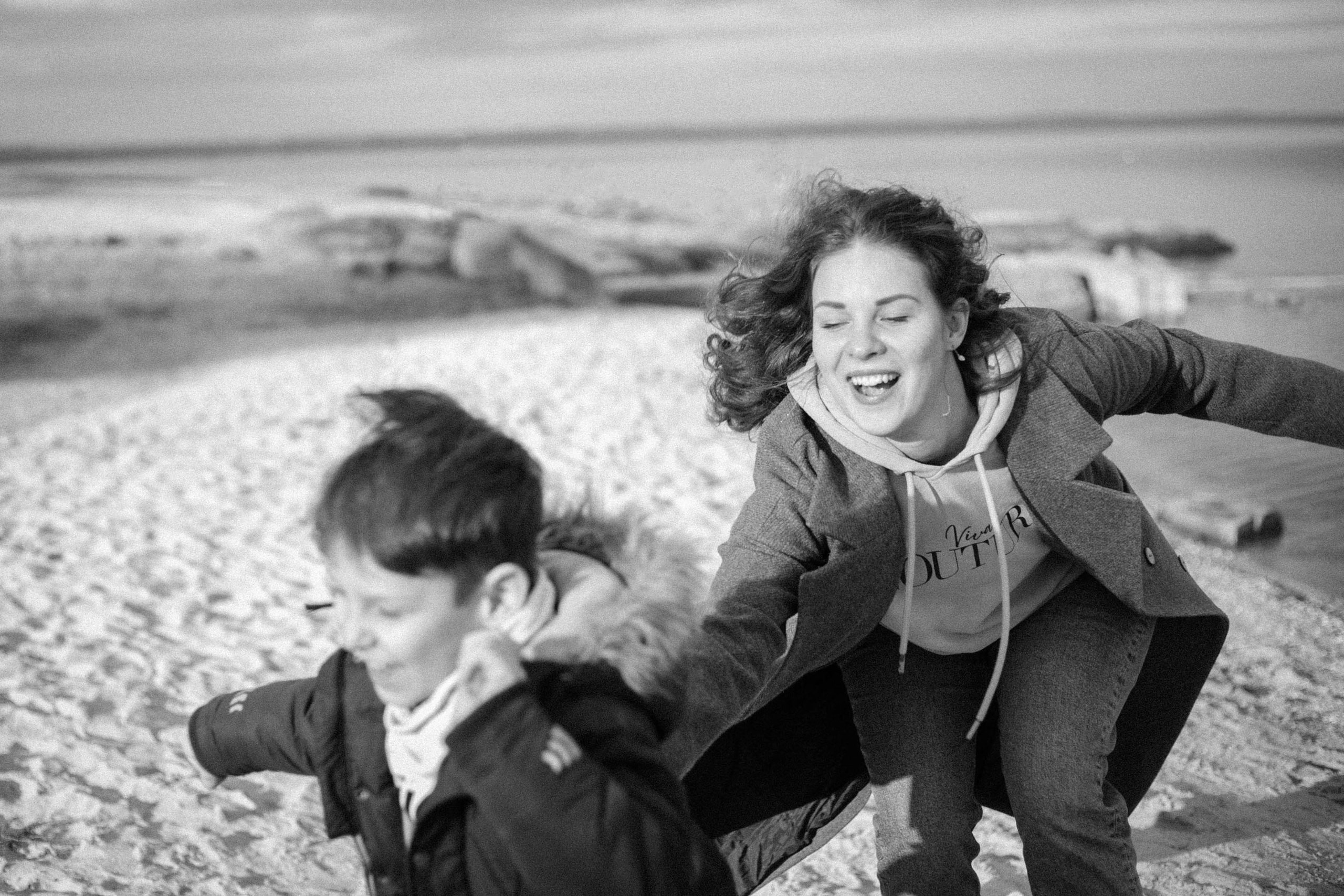 Осеннее море. Семейный и детский фотограф в Ростове-на-Дону Мария Курутина