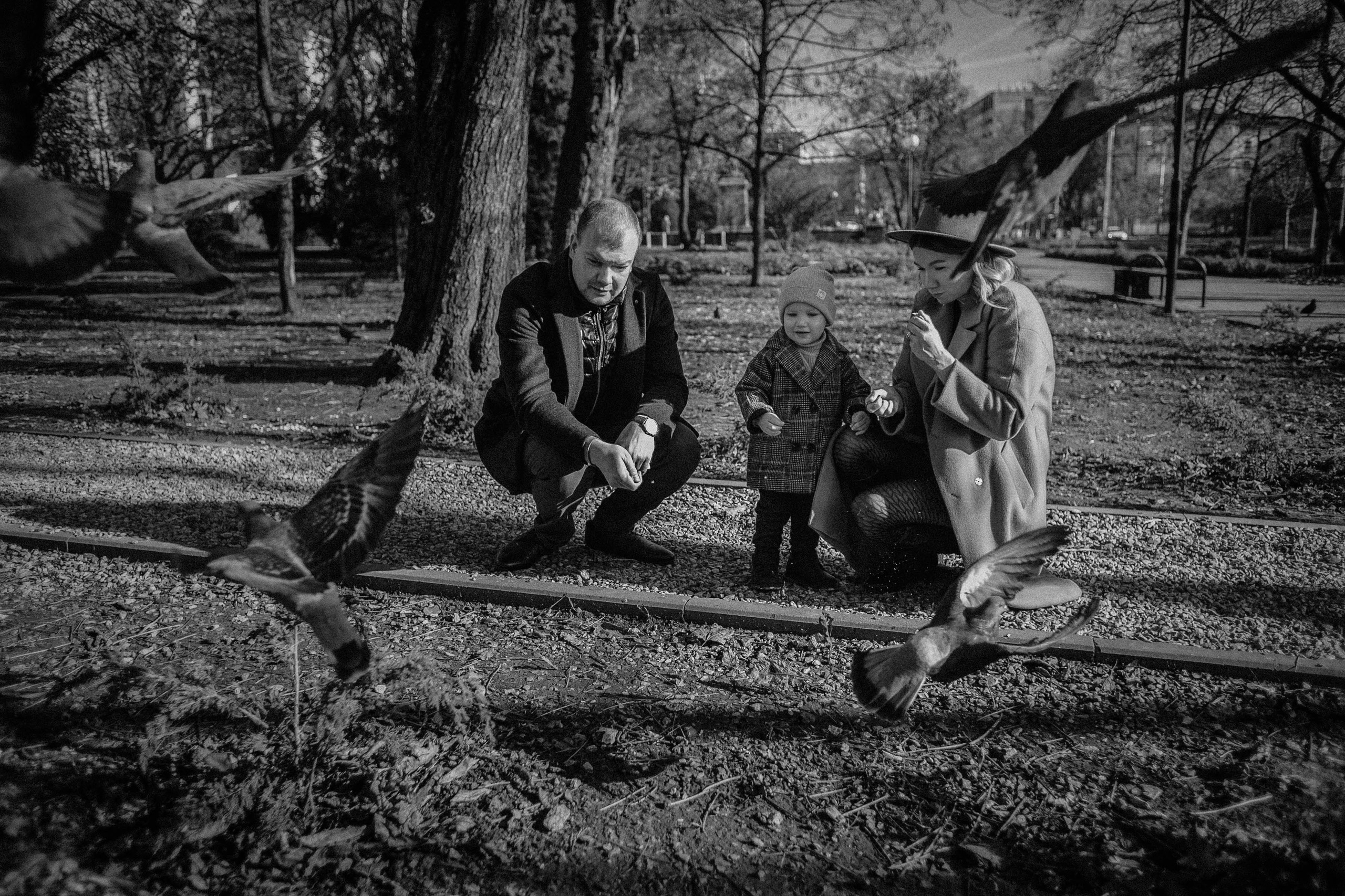 Осень в городе. Семейный и детский фотограф в Ростове-на-Дону Мария Курутина