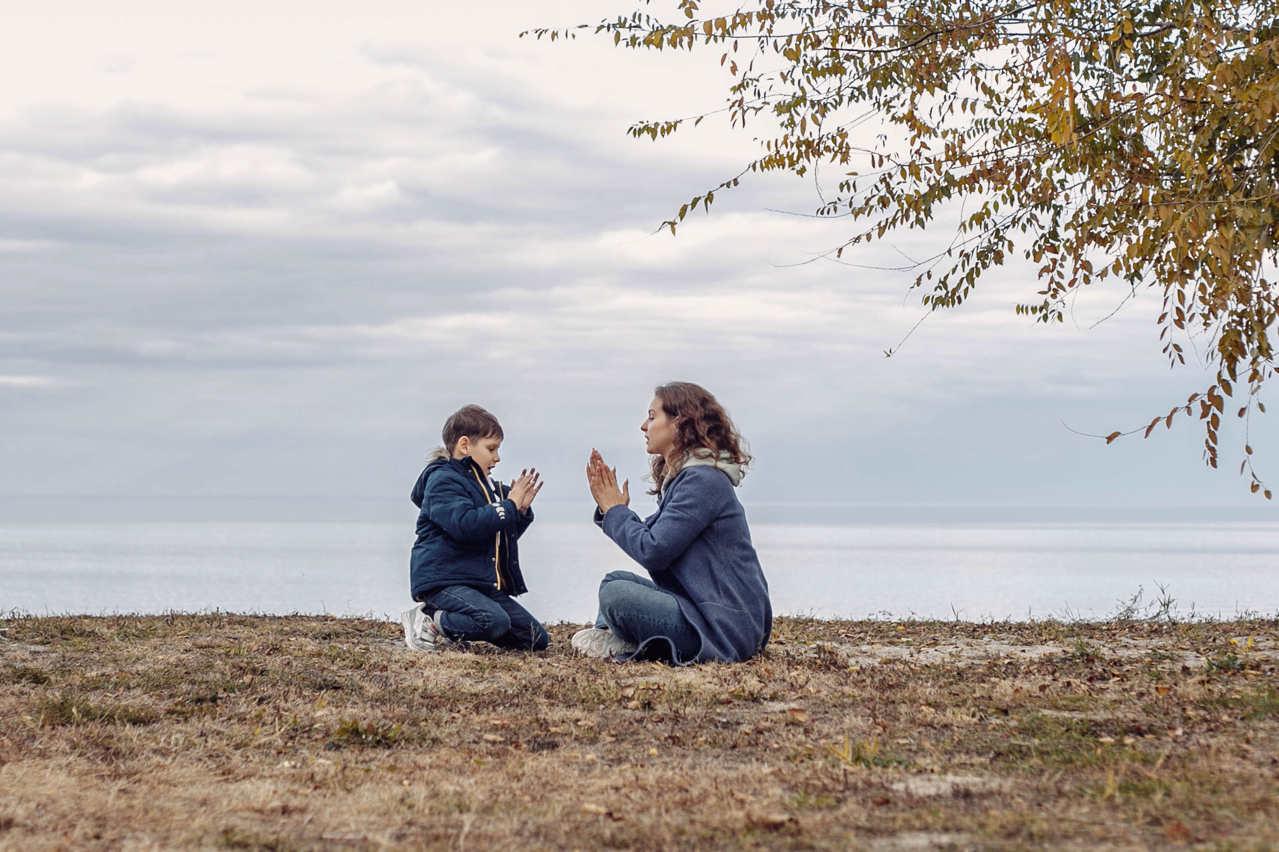Осеннее море. Семейный и детский фотограф в Ростове-на-Дону Мария Курутина