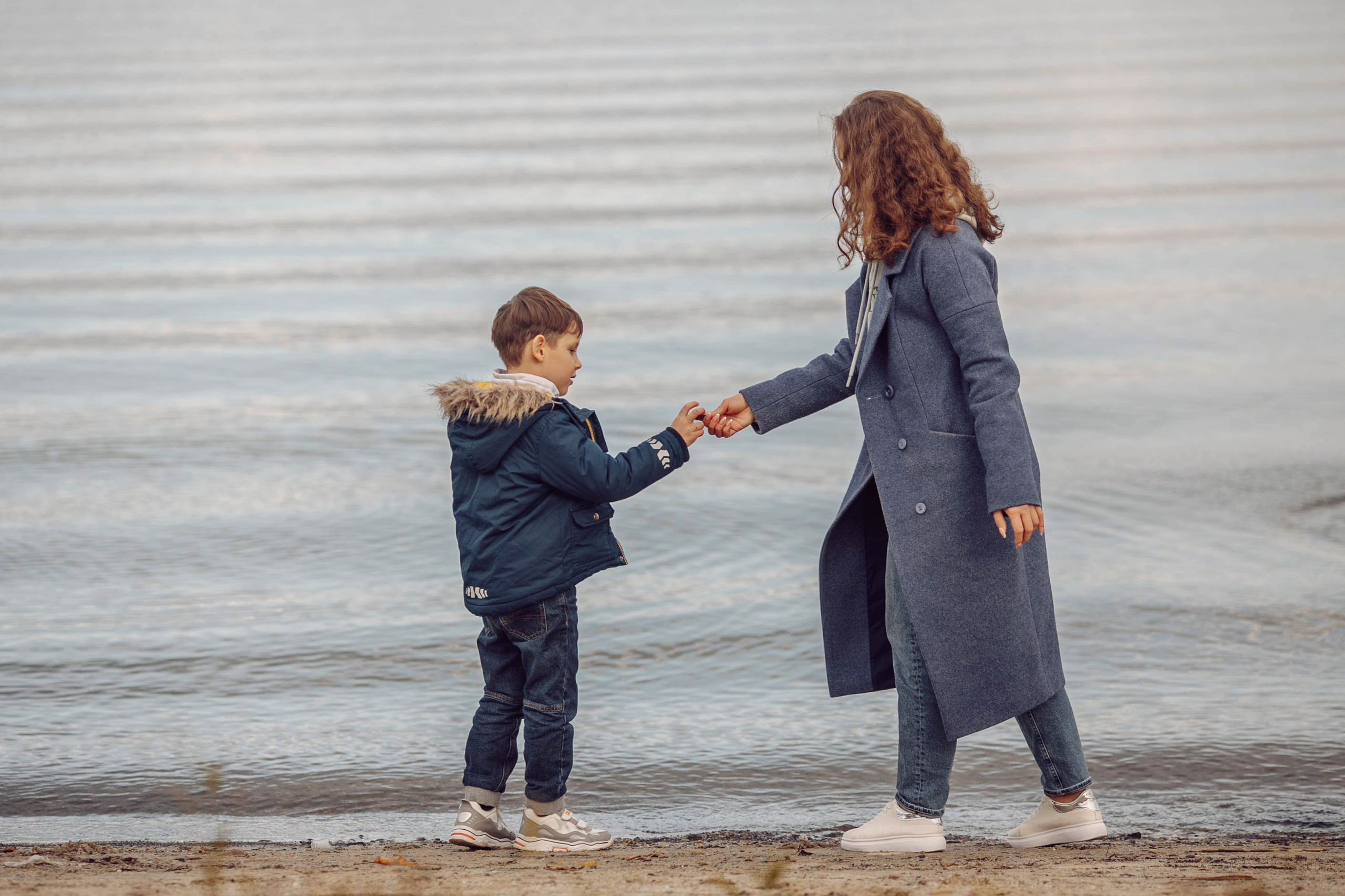 Осеннее море. Семейный и детский фотограф в Ростове-на-Дону Мария Курутина