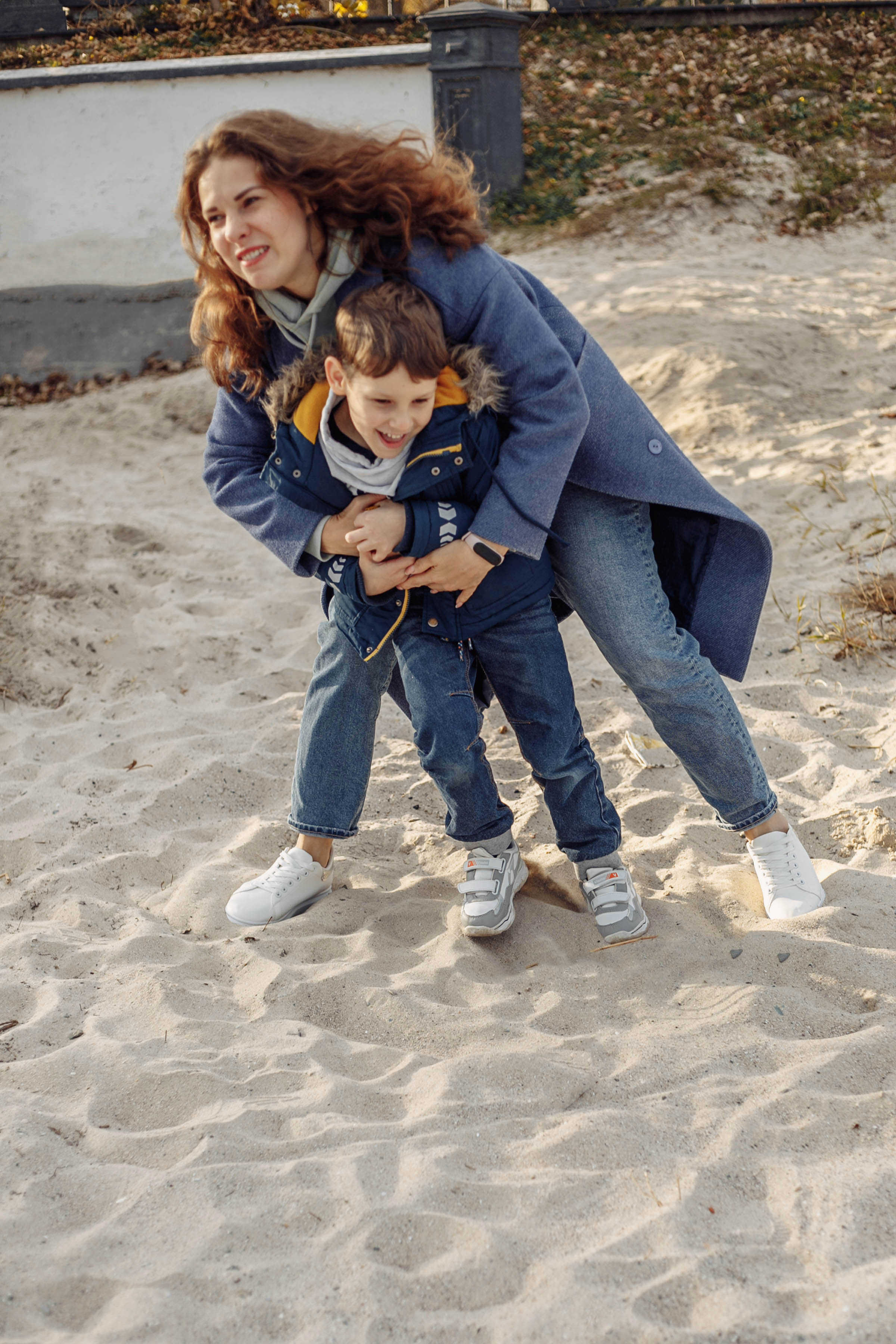 Осеннее море. Семейный и детский фотограф в Ростове-на-Дону Мария Курутина