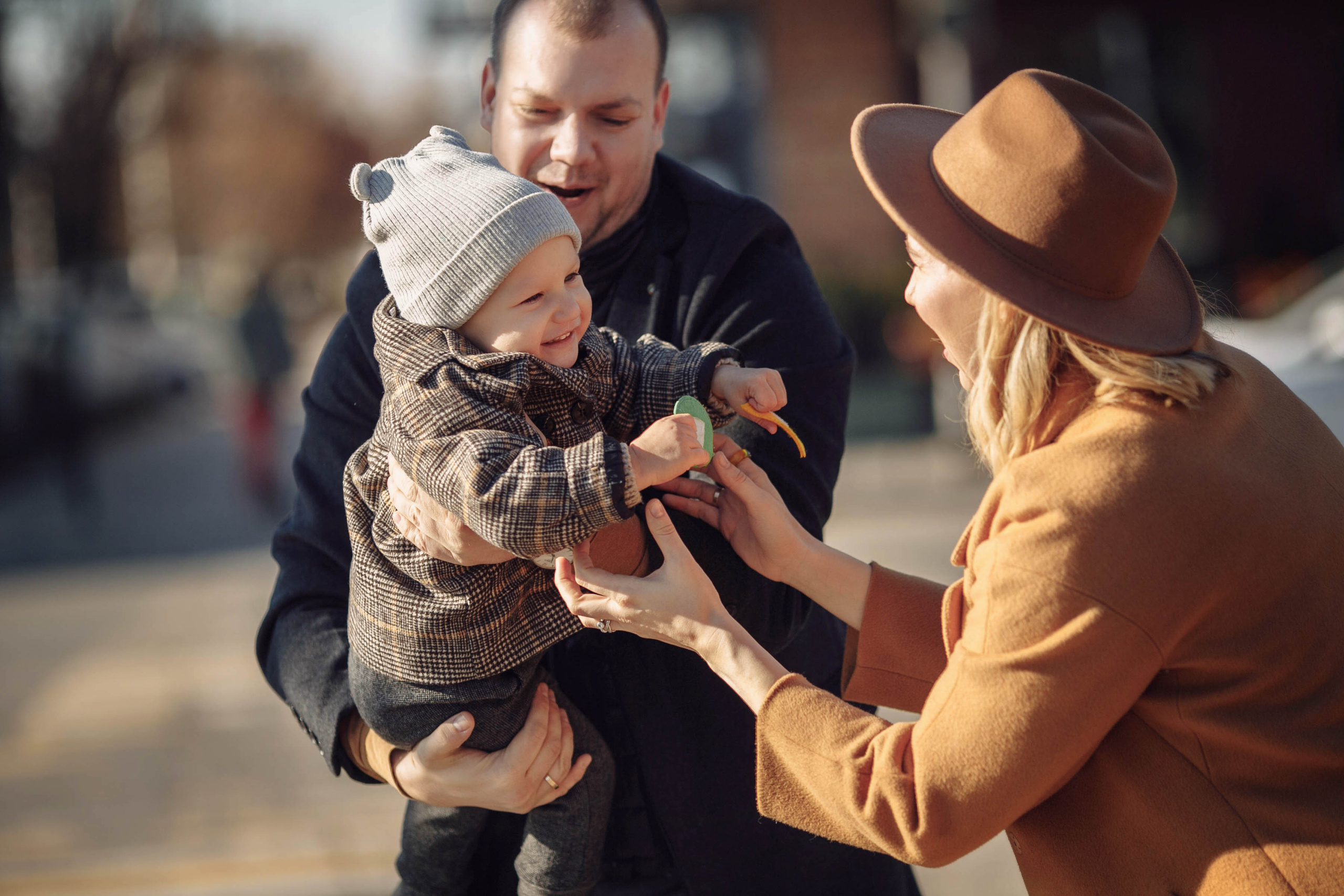 Осень в городе. Семейный и детский фотограф в Ростове-на-Дону Мария Курутина