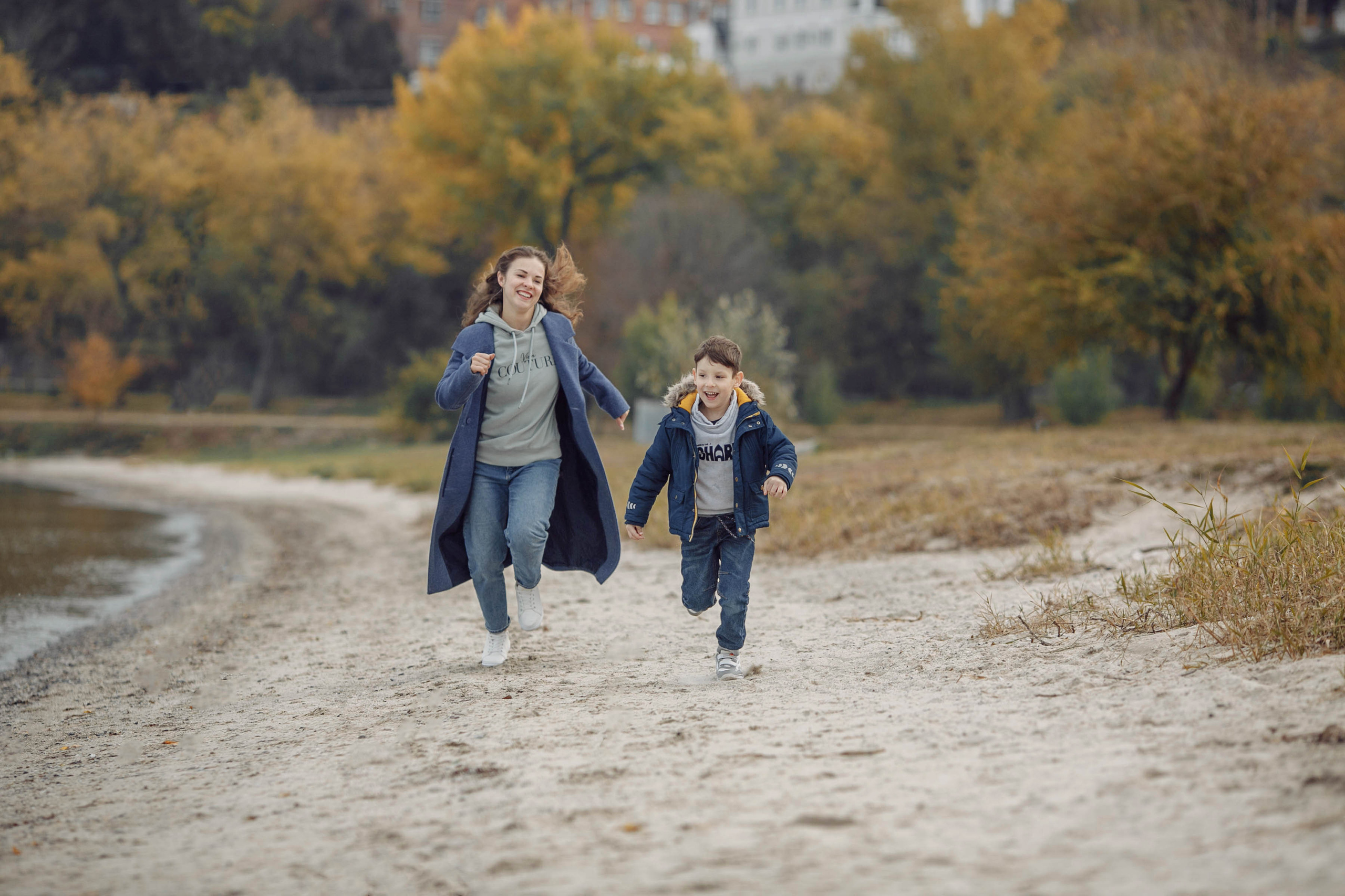 Осеннее море. Семейный и детский фотограф в Ростове-на-Дону Мария Курутина