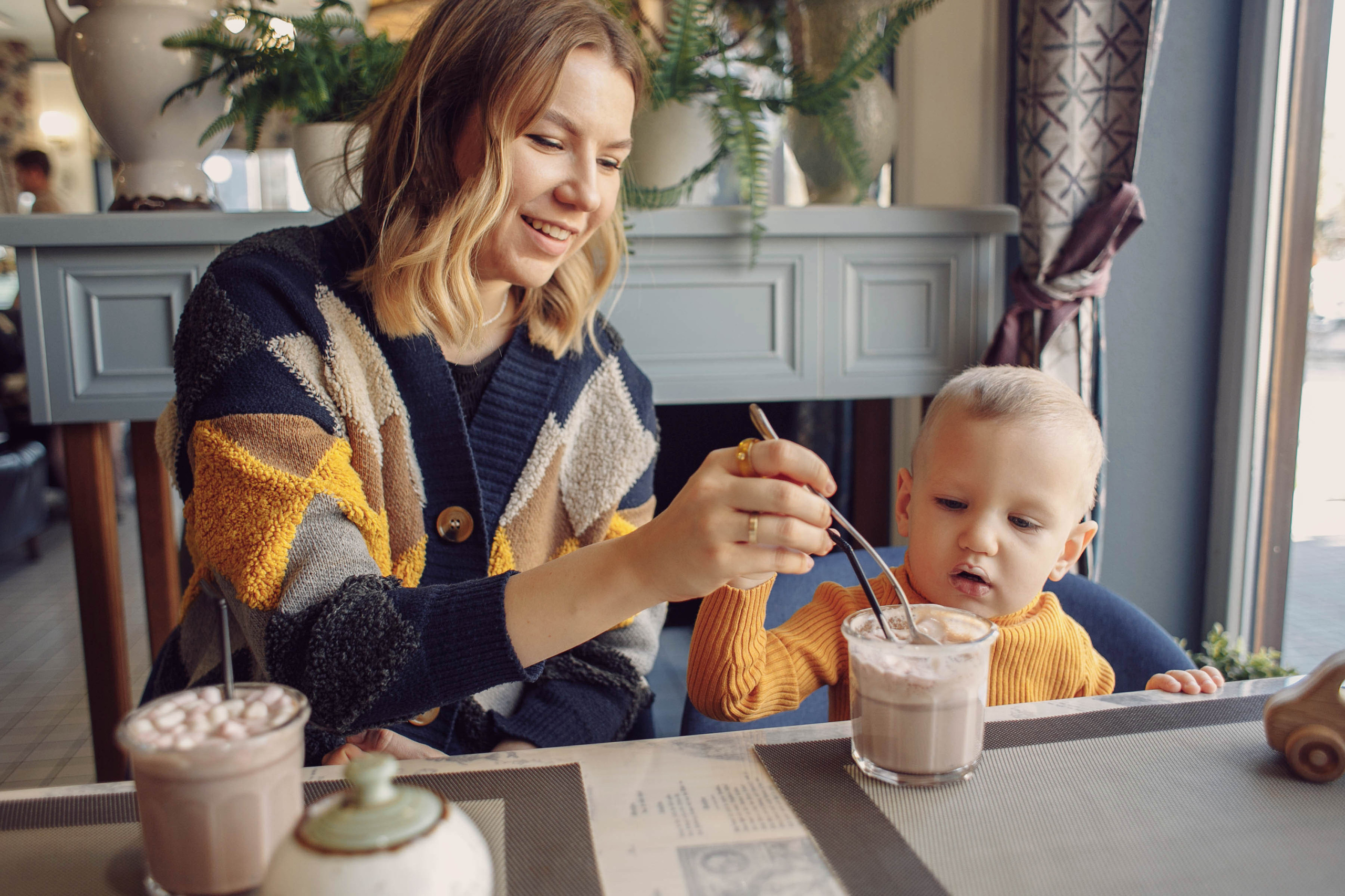 Осень в городе. Семейный и детский фотограф в Ростове-на-Дону Мария Курутина