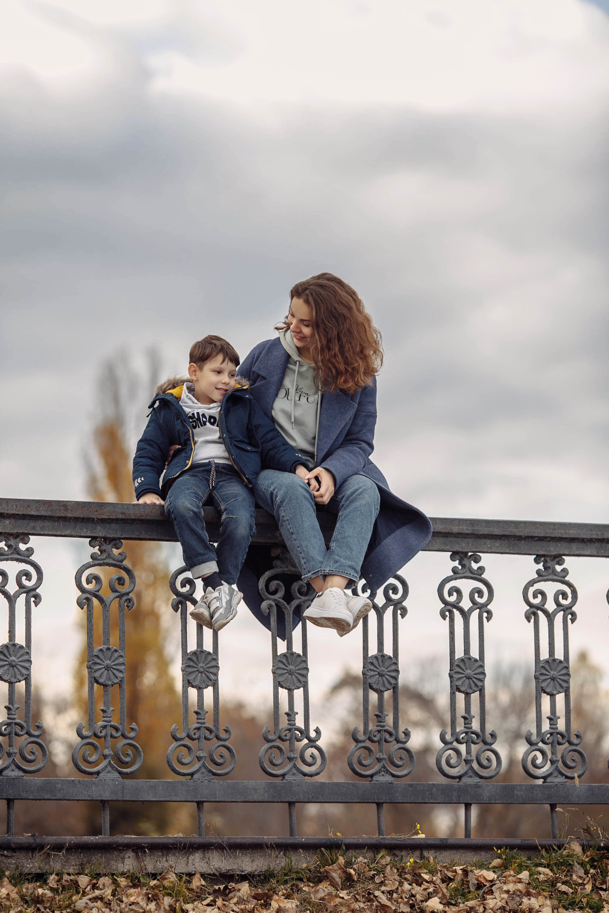 Осеннее море. Семейный и детский фотограф в Ростове-на-Дону Мария Курутина