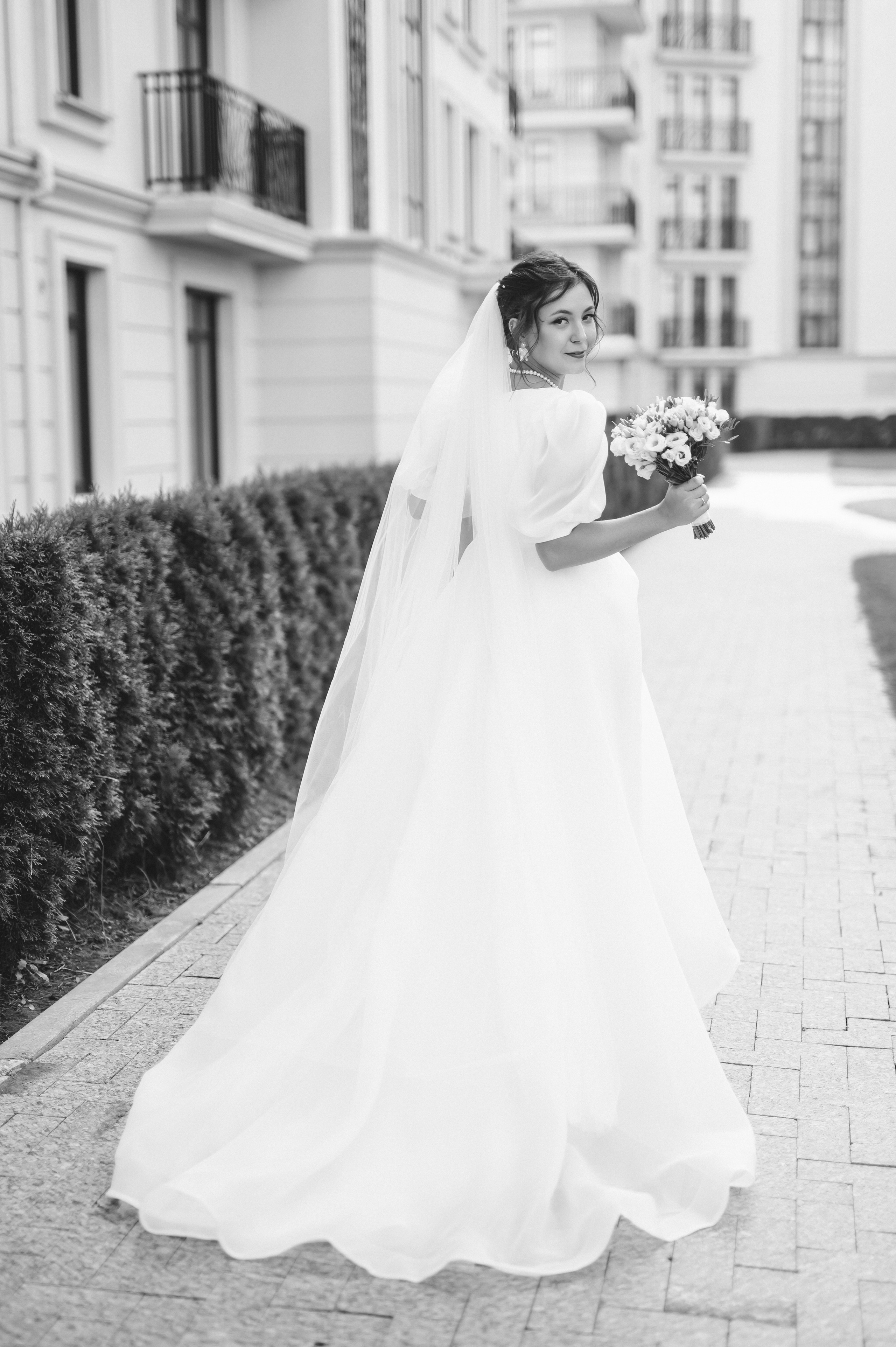 Свадебная фотосессия Екатерина и Андрей