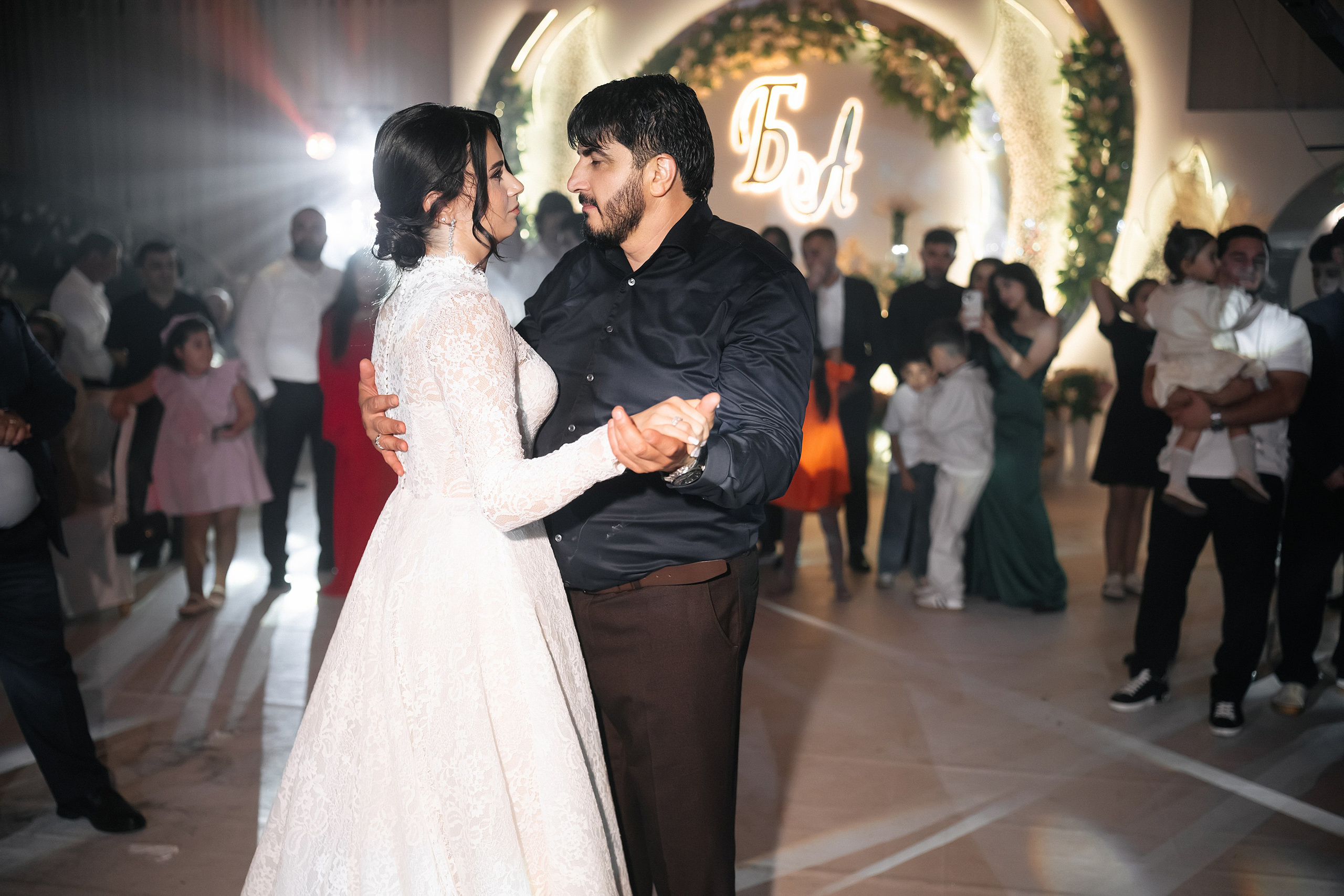 Свадебная фотосессия Айдан и Баходур