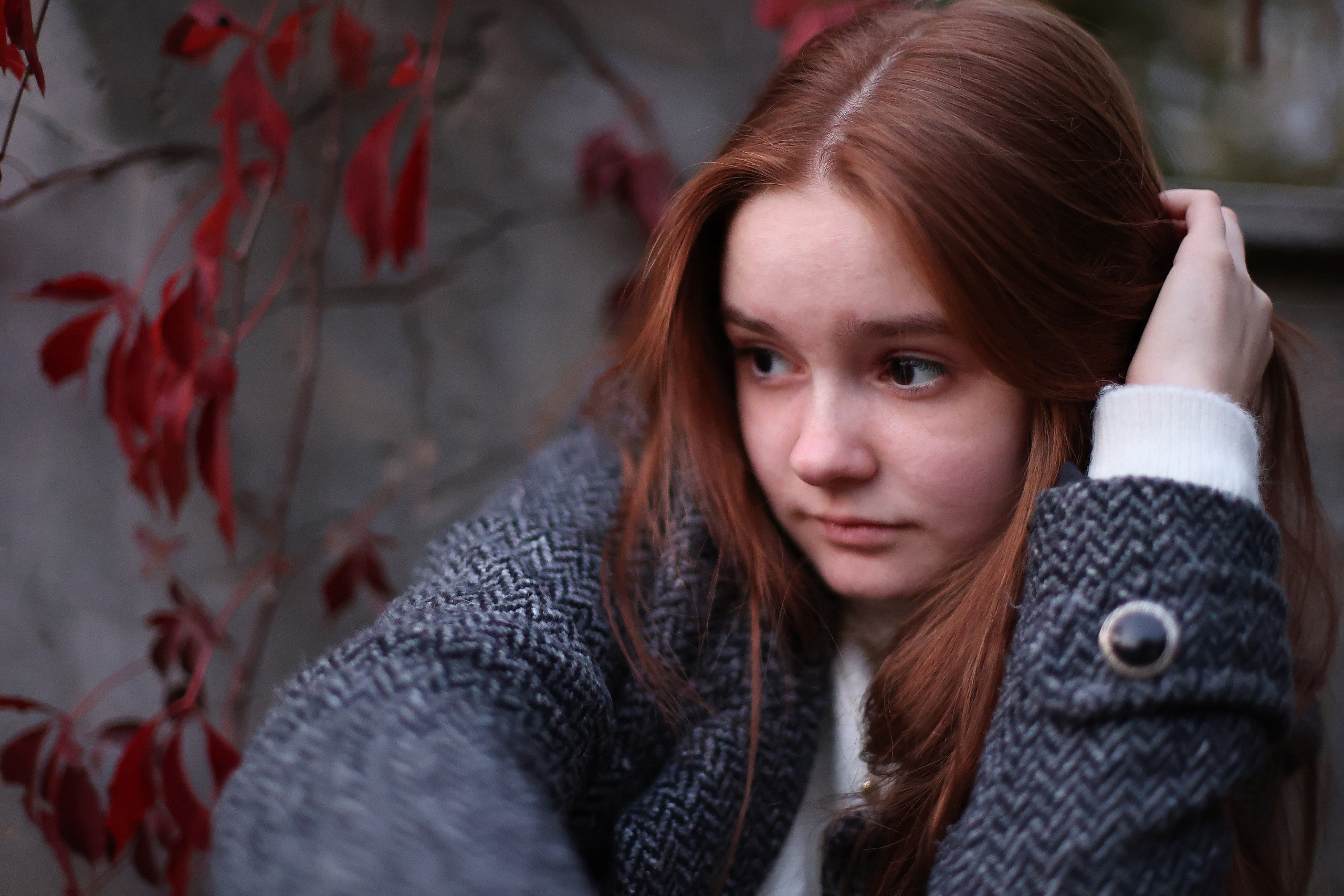 Женский портрет. Семейный фотограф в Москве Кюрпя Илона