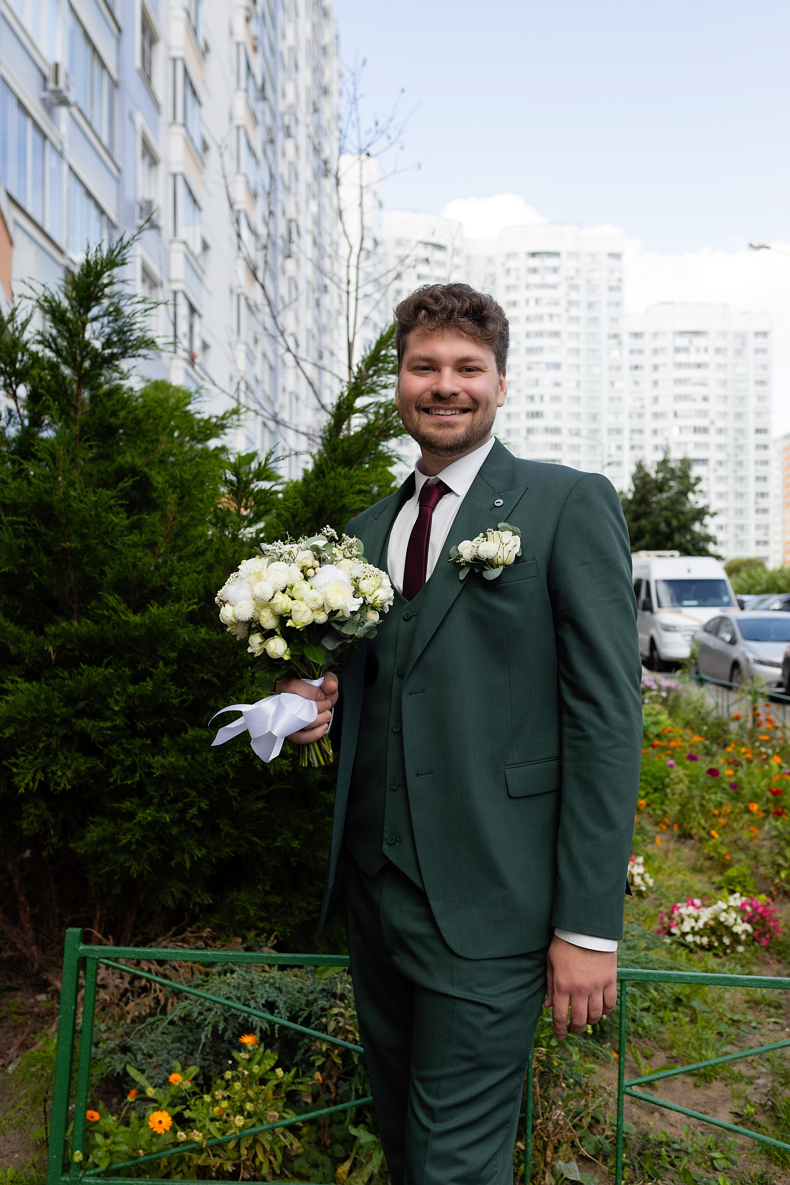 Свадебная фотосессия Никиты и Валерии. Фотограф в Железнодорожном и Балашихе