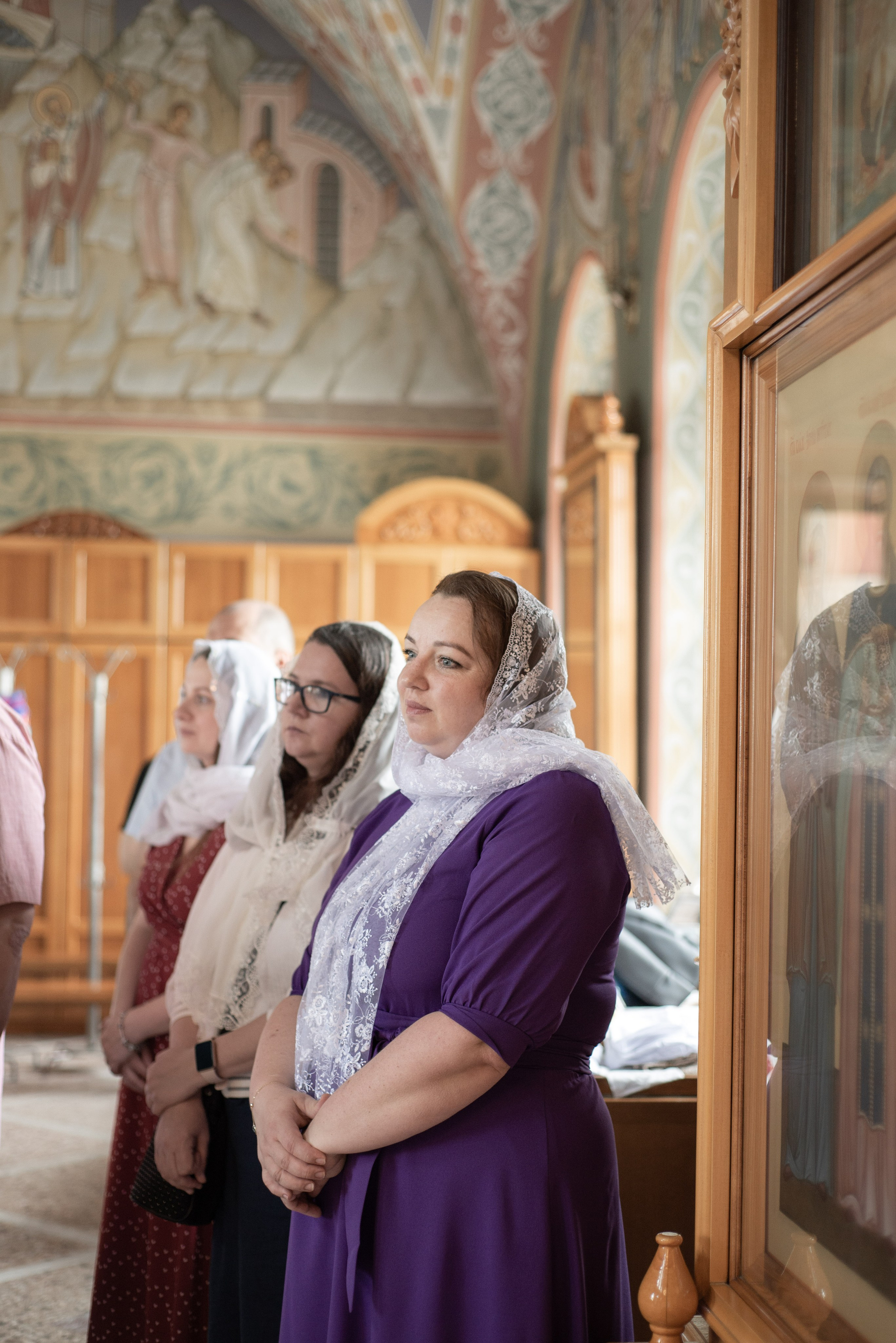 Таинство Крещения Вити. Фотограф в Железнодорожном и Балашихе