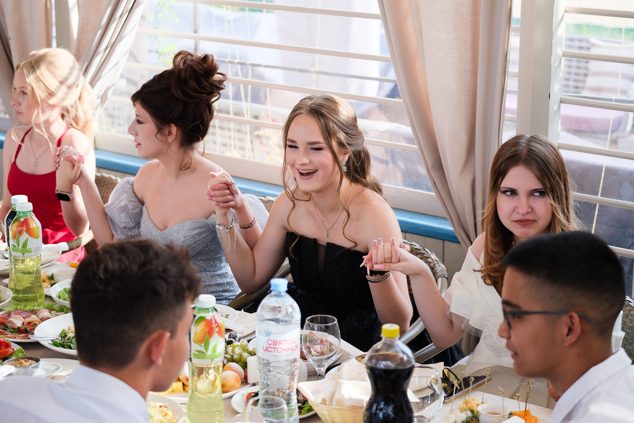 9 Класс Выпускной. Фотограф Анатолий Деникин