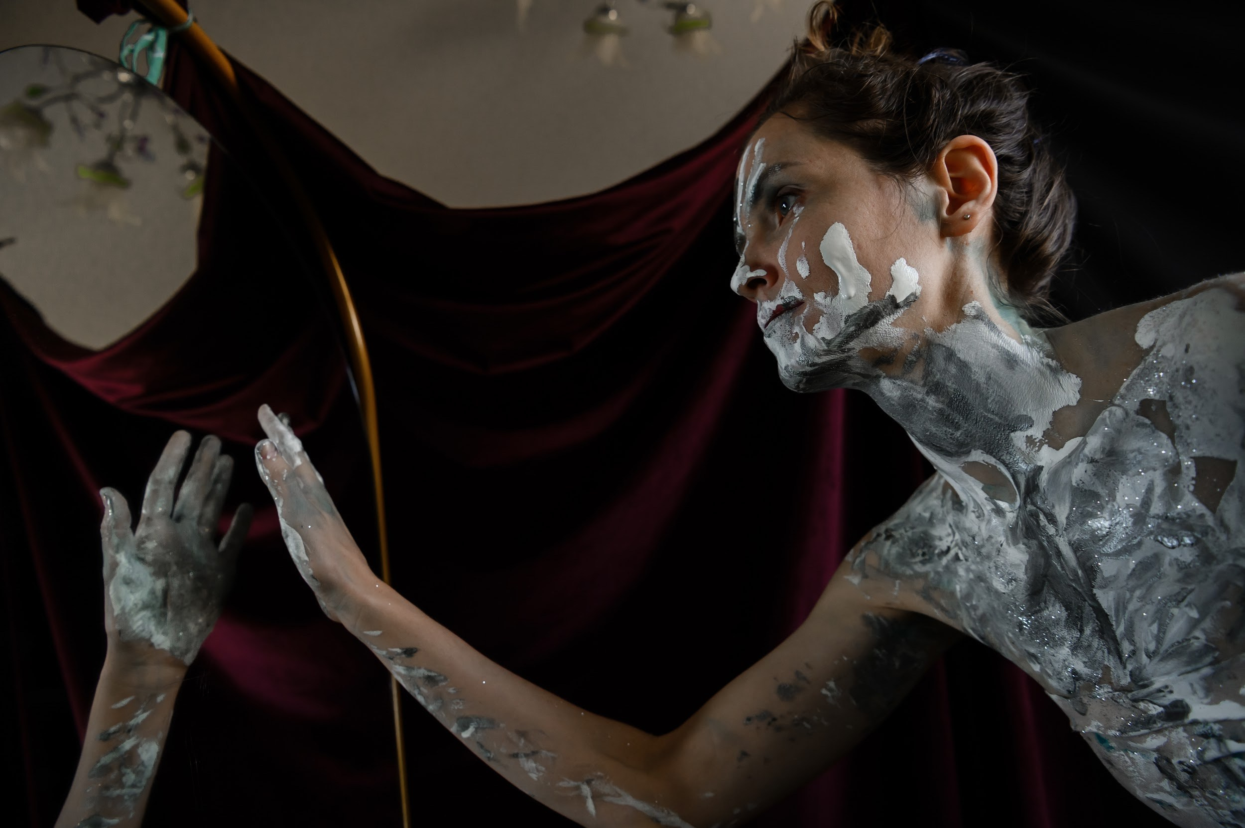 Арина. Краски. Фотограф Марина Росси