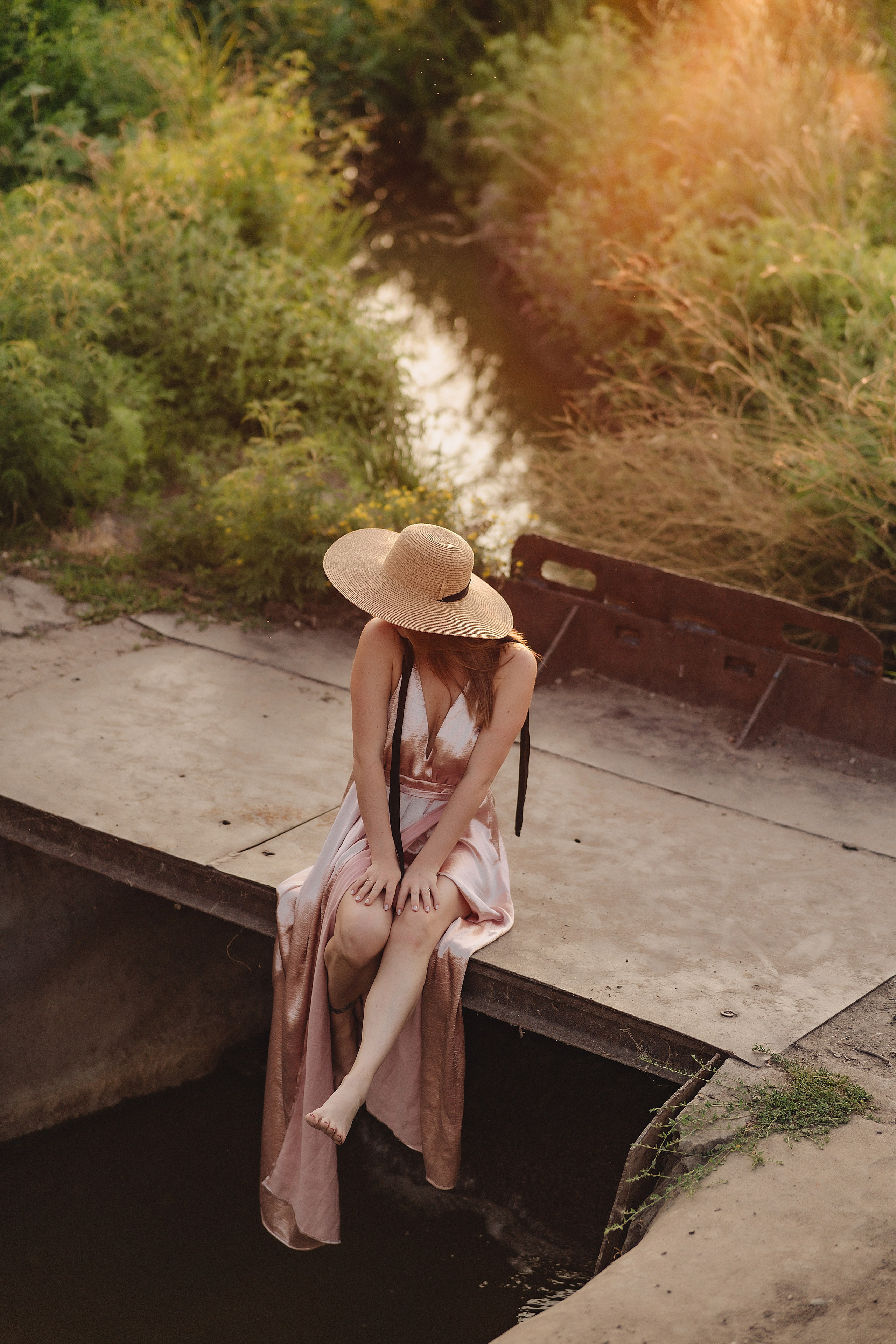 Юлия | Летняя съемка на закате. Фотограф Карина Шмулёва. Воронеж и область