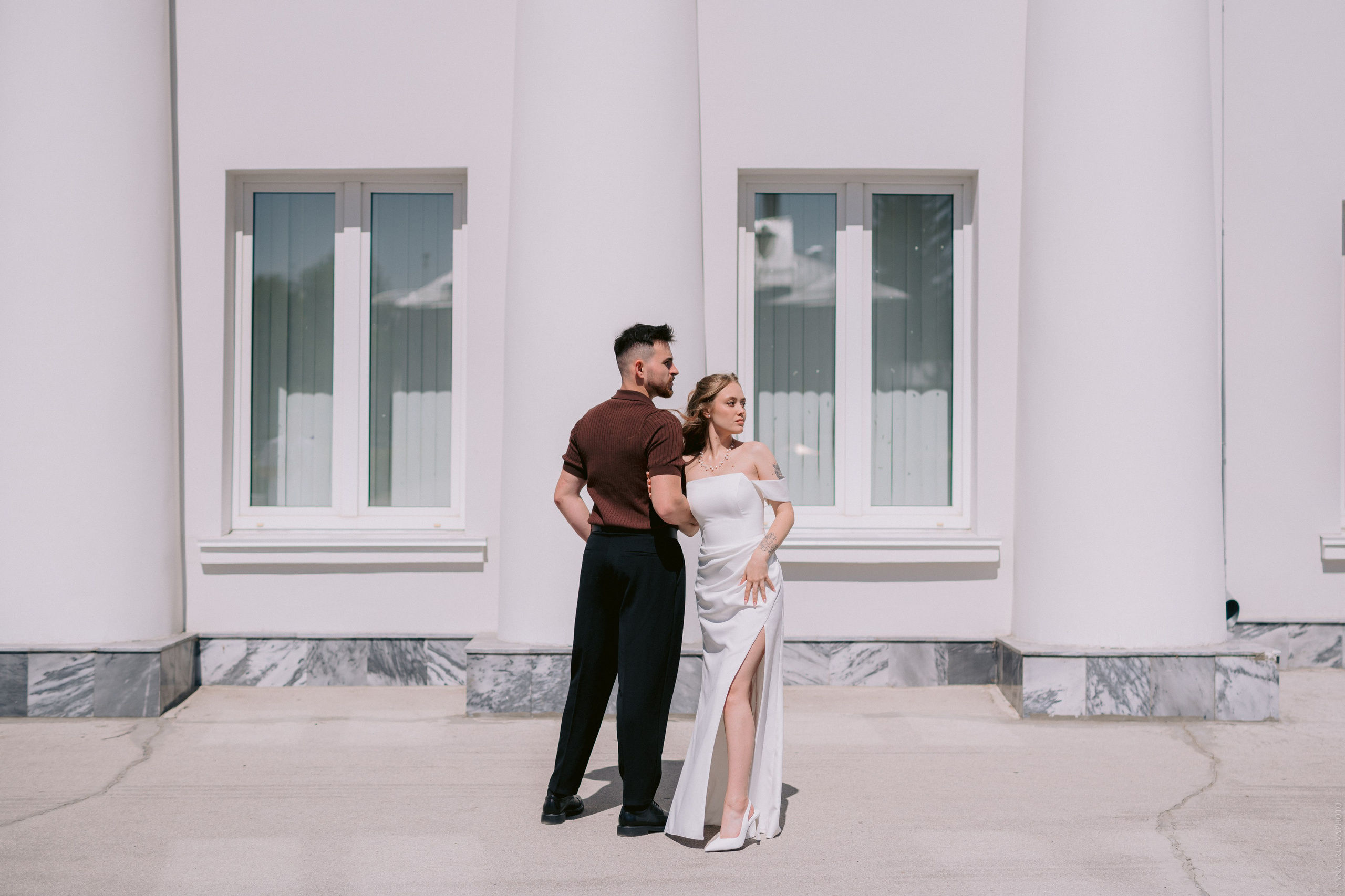 Нежный май. Даниил и Александра. Свадебный и контент- фотограф в Тольятти, Самаре, Москве Яна Уруева