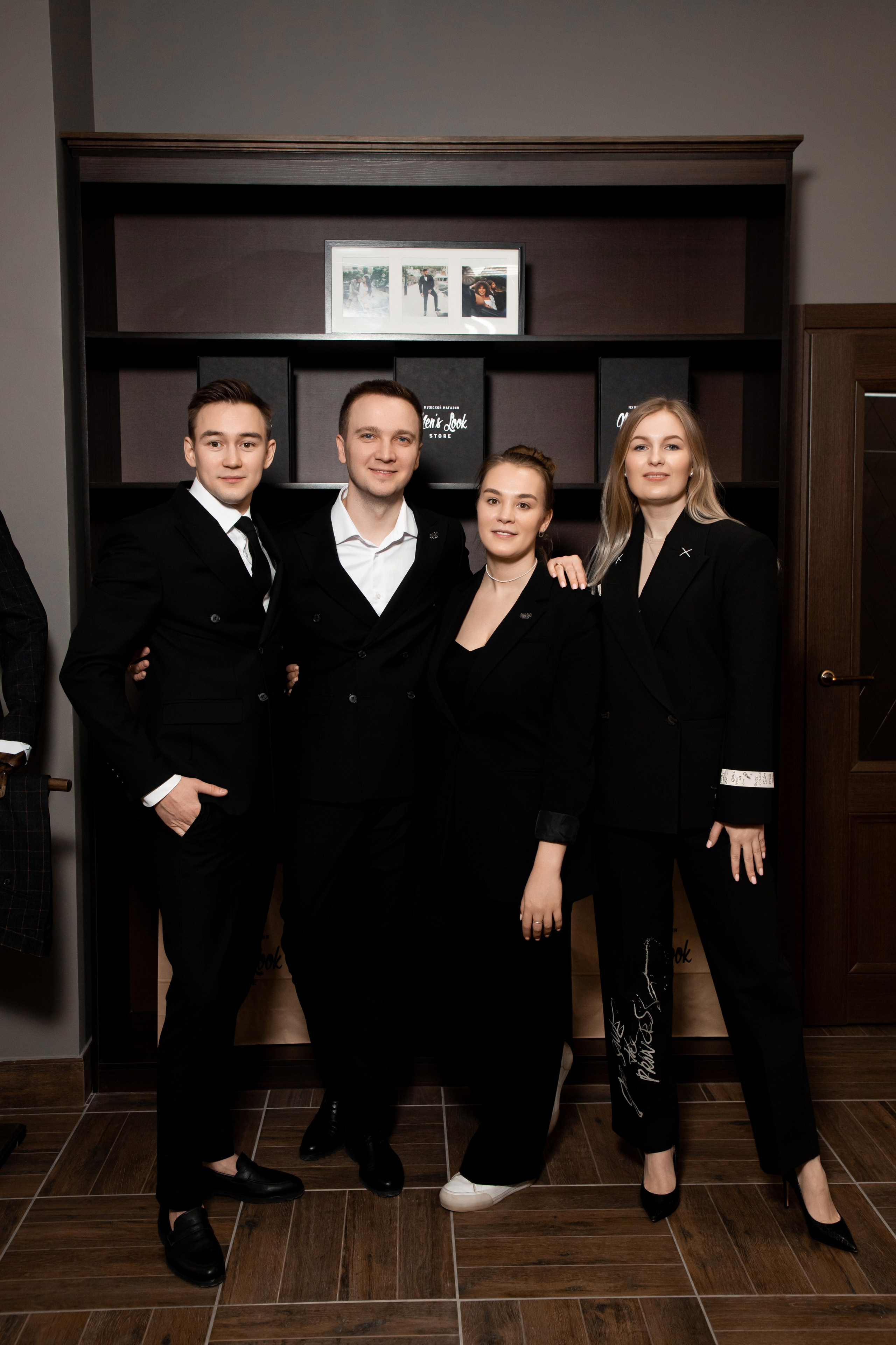 Открытие Магазина MensLook. Фотограф Денис Лесковский (Тюмень)