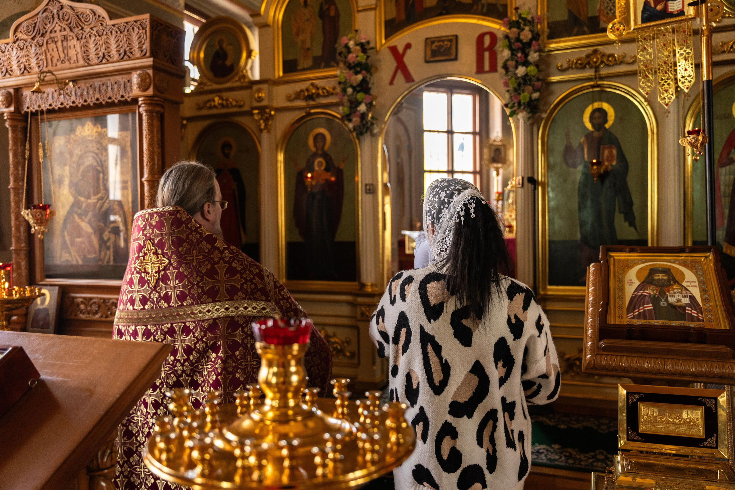 Крещение Марии. Главная