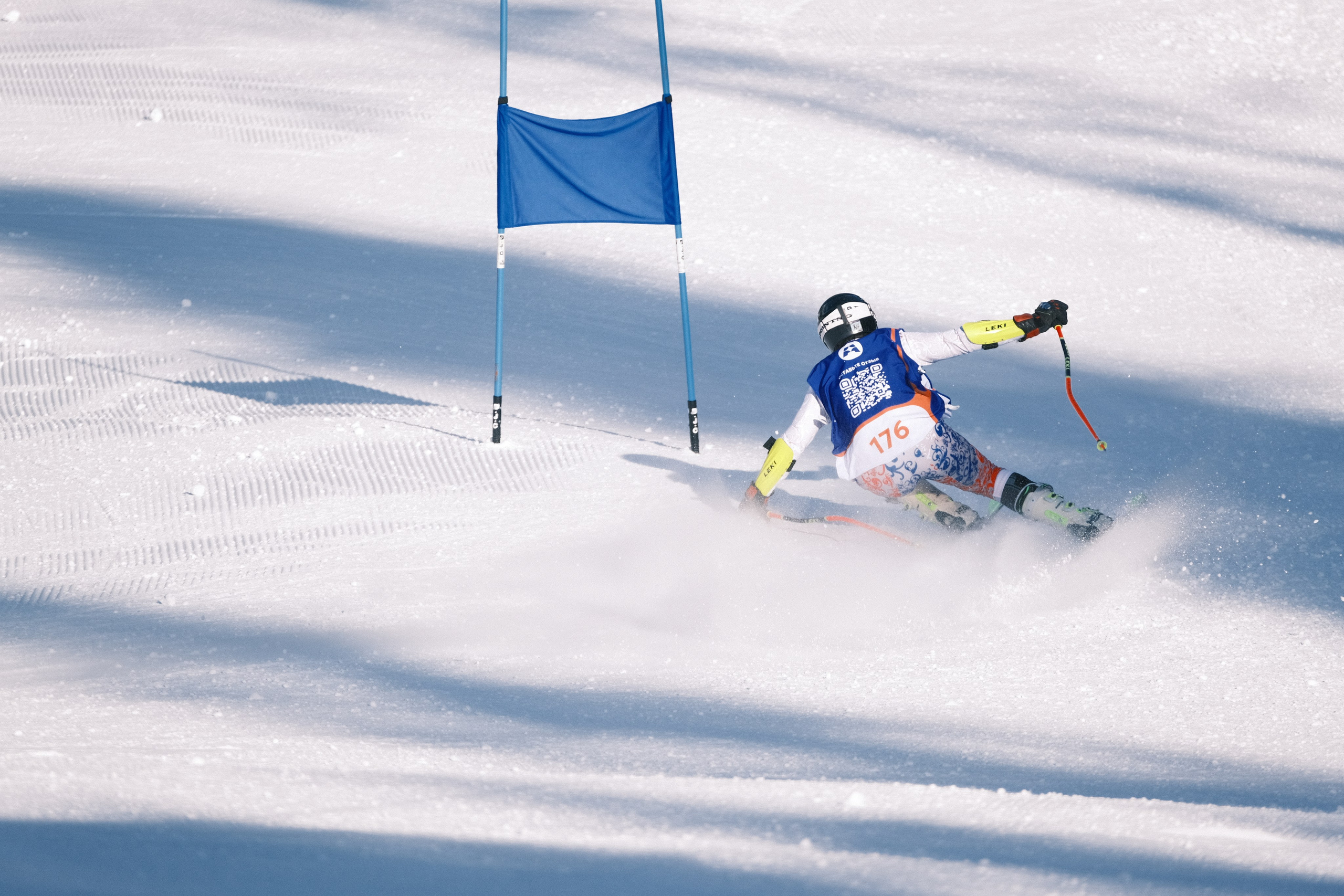 Горнолыжный спорт. Спортивный фотограф в Ростове-на-Дону Сергей Реусин