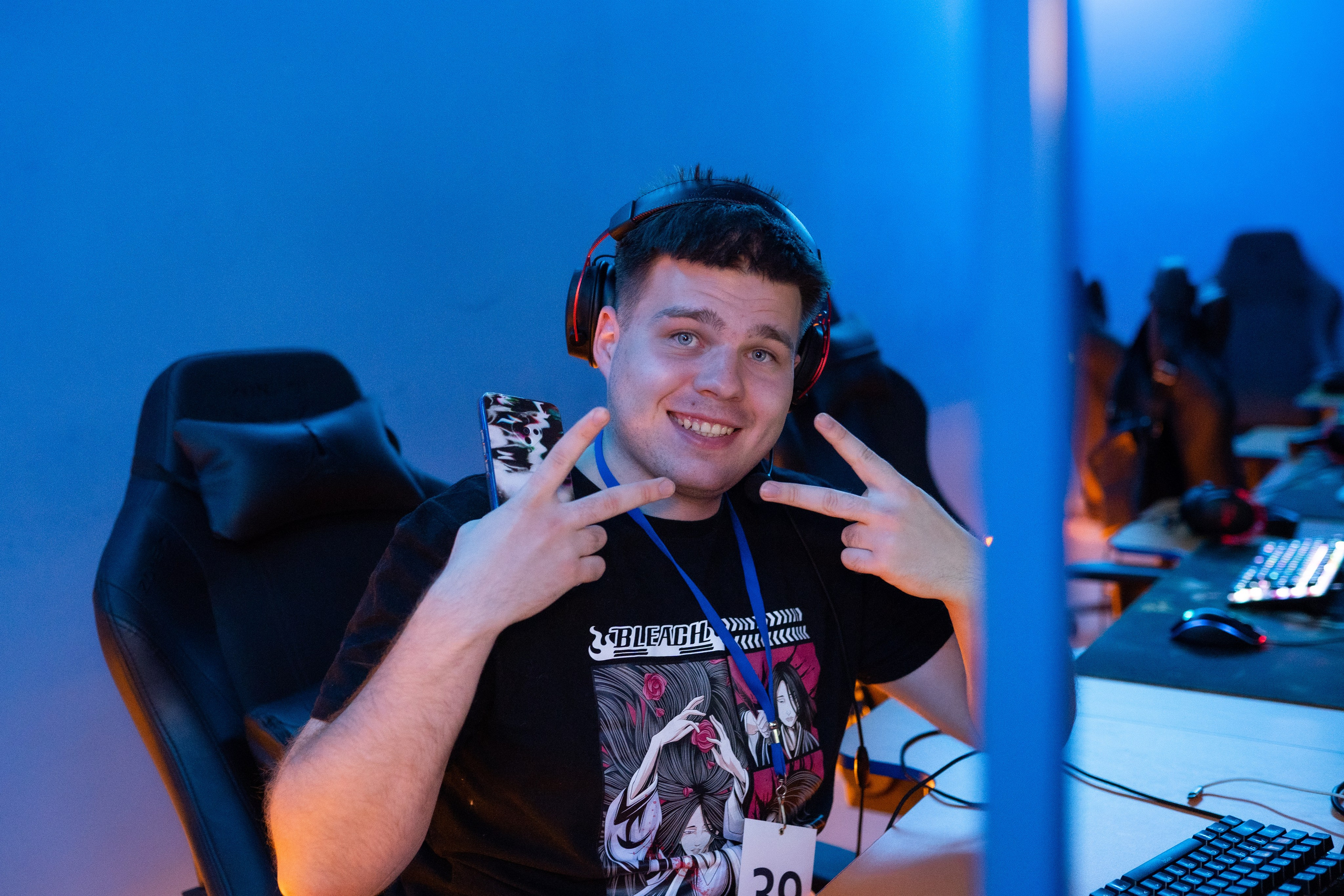 A-LAN Spring 2024 — Турнир по Dota2. Фотограф в Самаре Иван Булатов