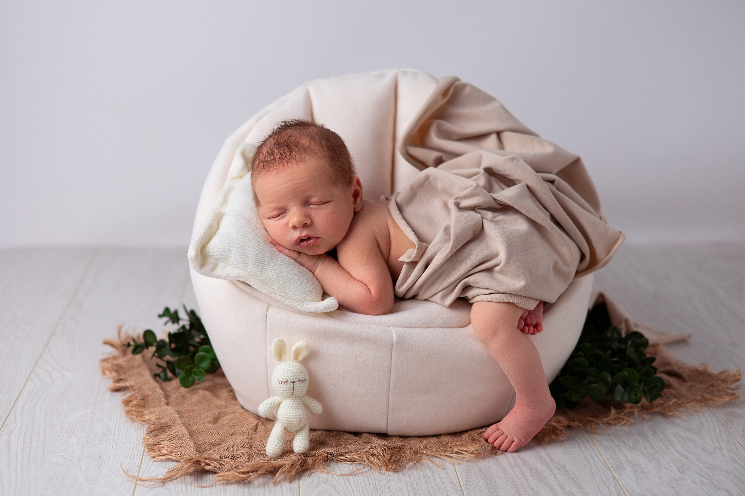 Новорождённые малыши. Семейный и детский фотограф в Михайловке Татьяна Лестьева