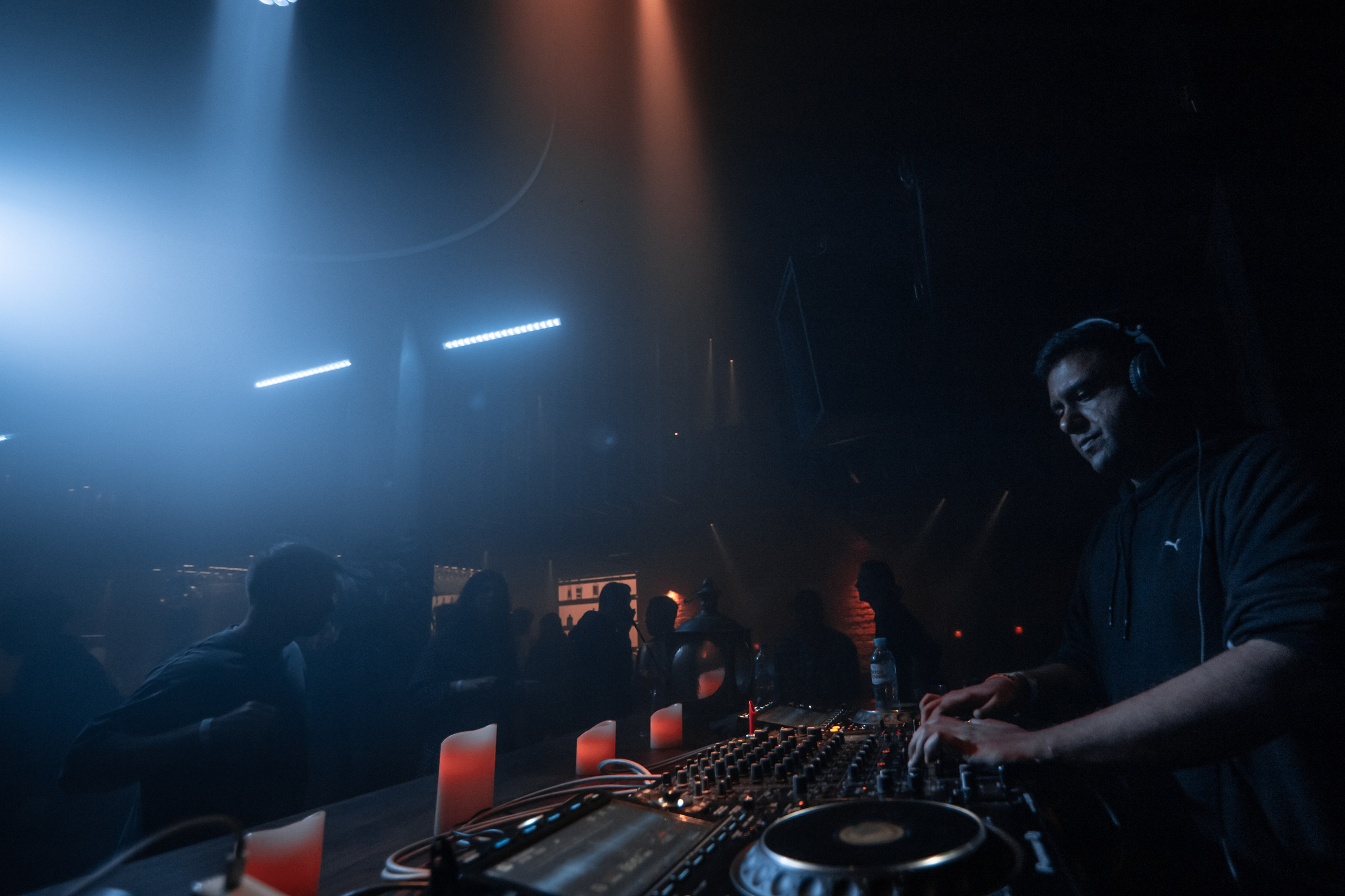 Вечеринка в клубе Treff 8. Фотограф Москва