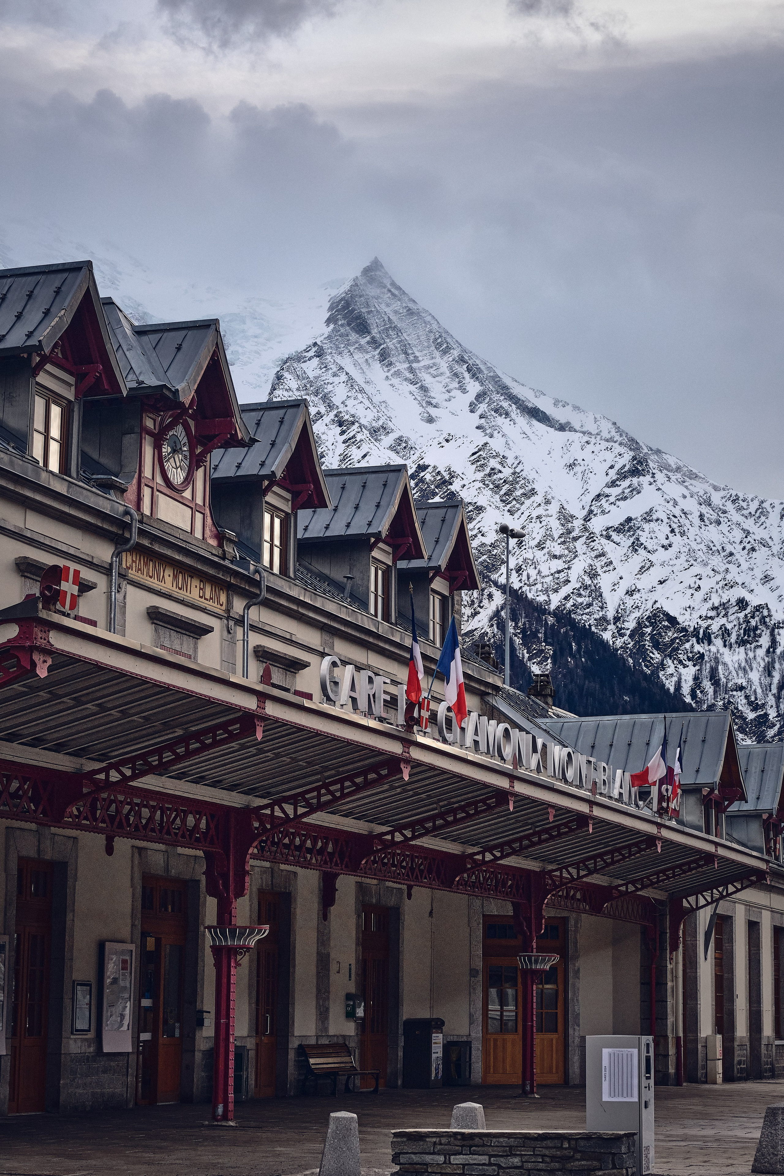 Courchevel / Shamonix / 2024. Aleksandr Kobtsev