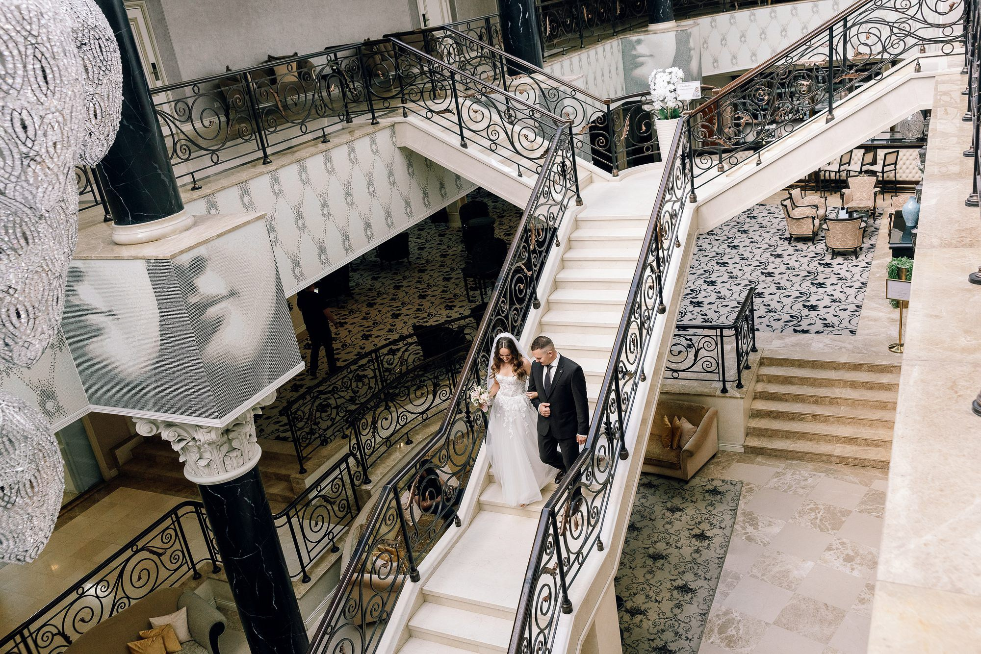 «От сборов до торта». Сергей Гладков свадебный фотограф в Москве