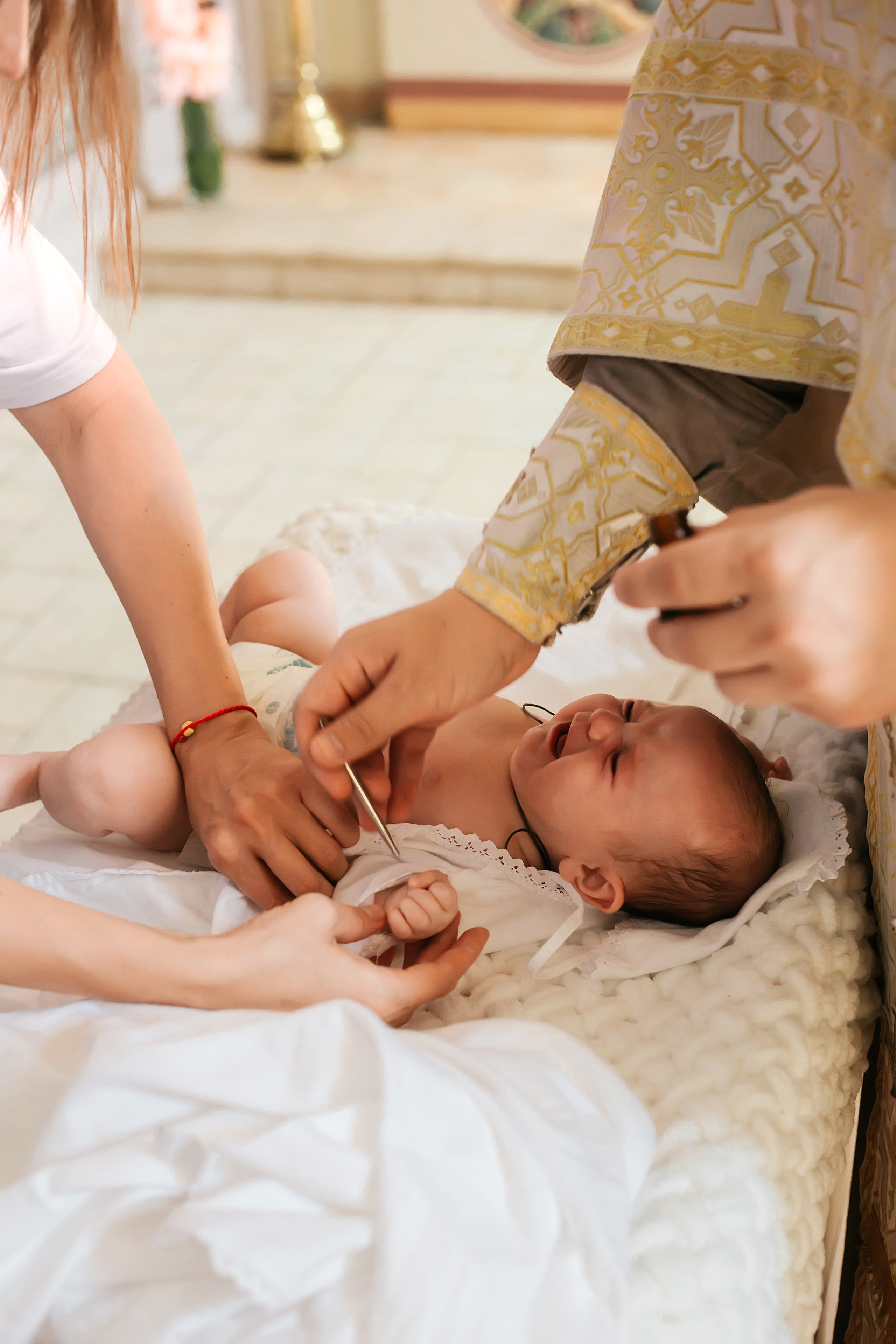 Крещение Валерии. Школьный и детский фотограф Старожилово