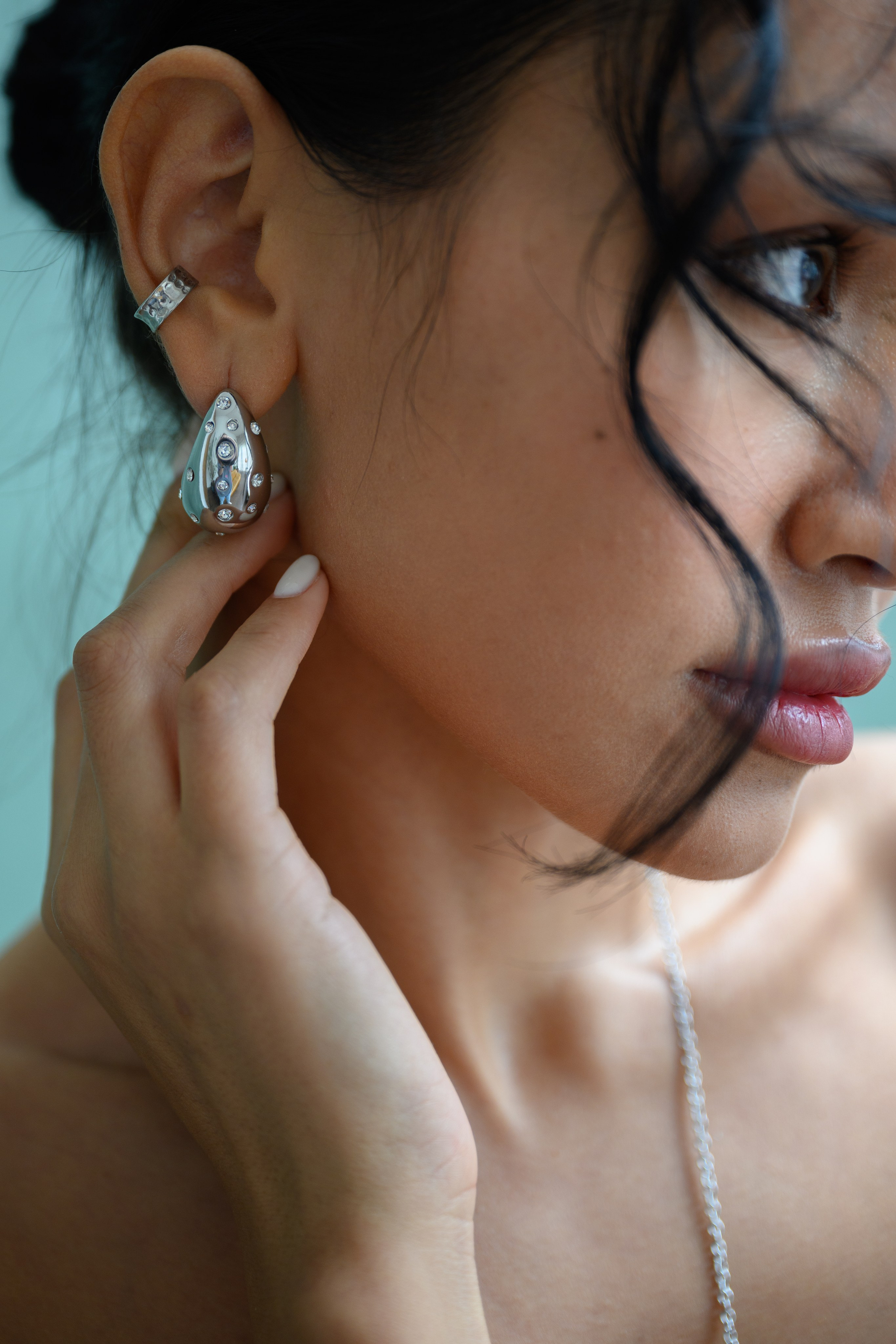 Съёмка для бренда украшений. Фотограф Анастасия Егорова