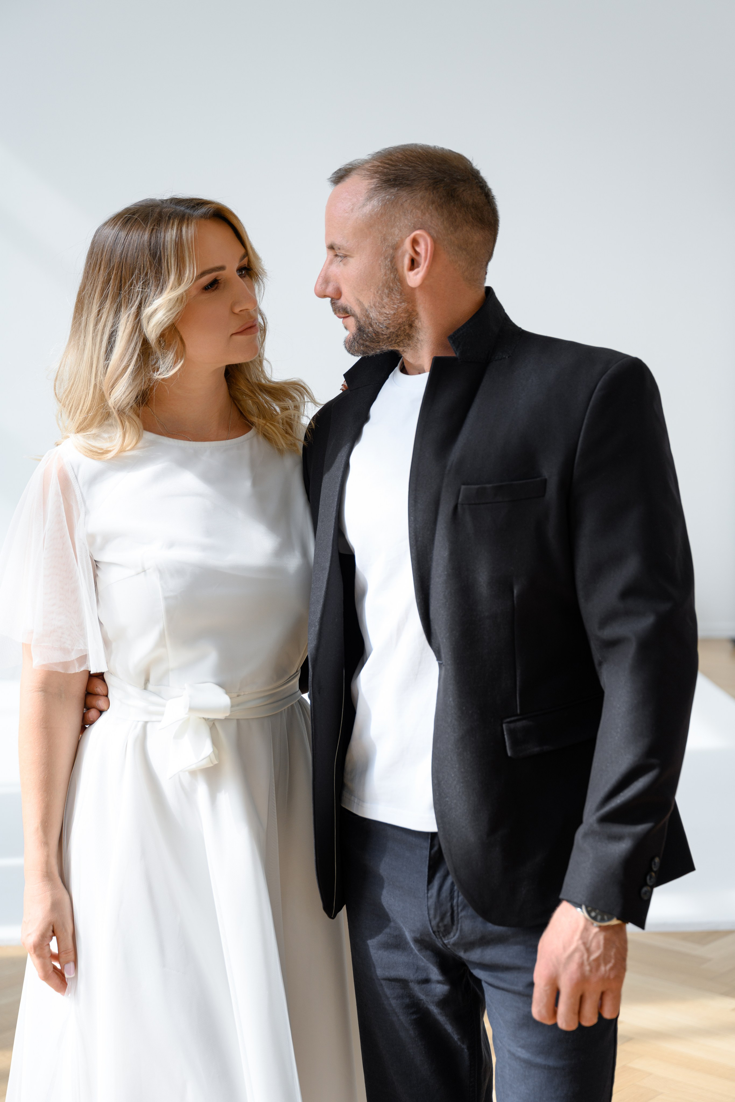 Полина и семья. Студия Base. Фотограф Анастасия Егорова