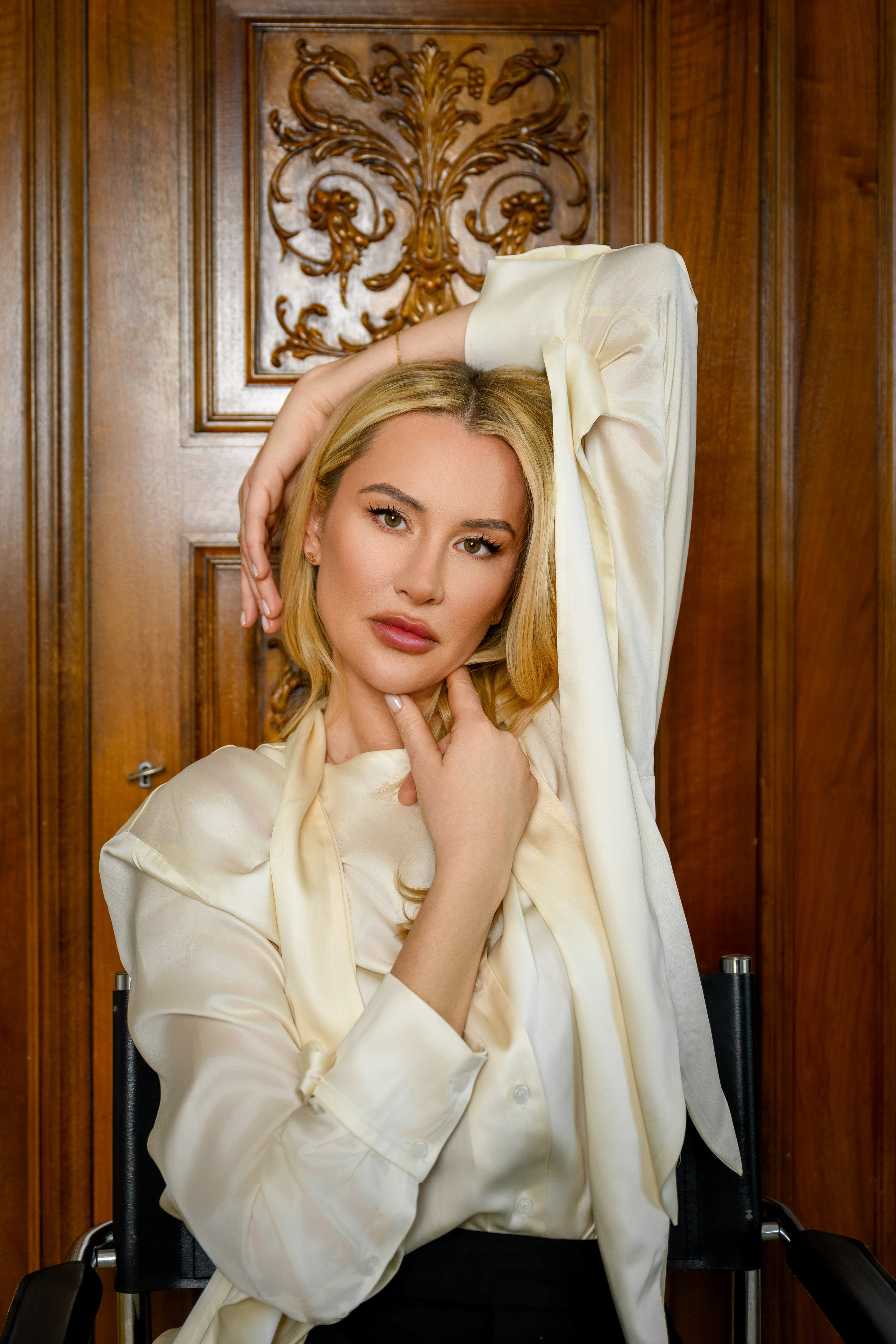 Ольга. Съёмка для сайта дизайнера. Фотограф Анастасия Егорова