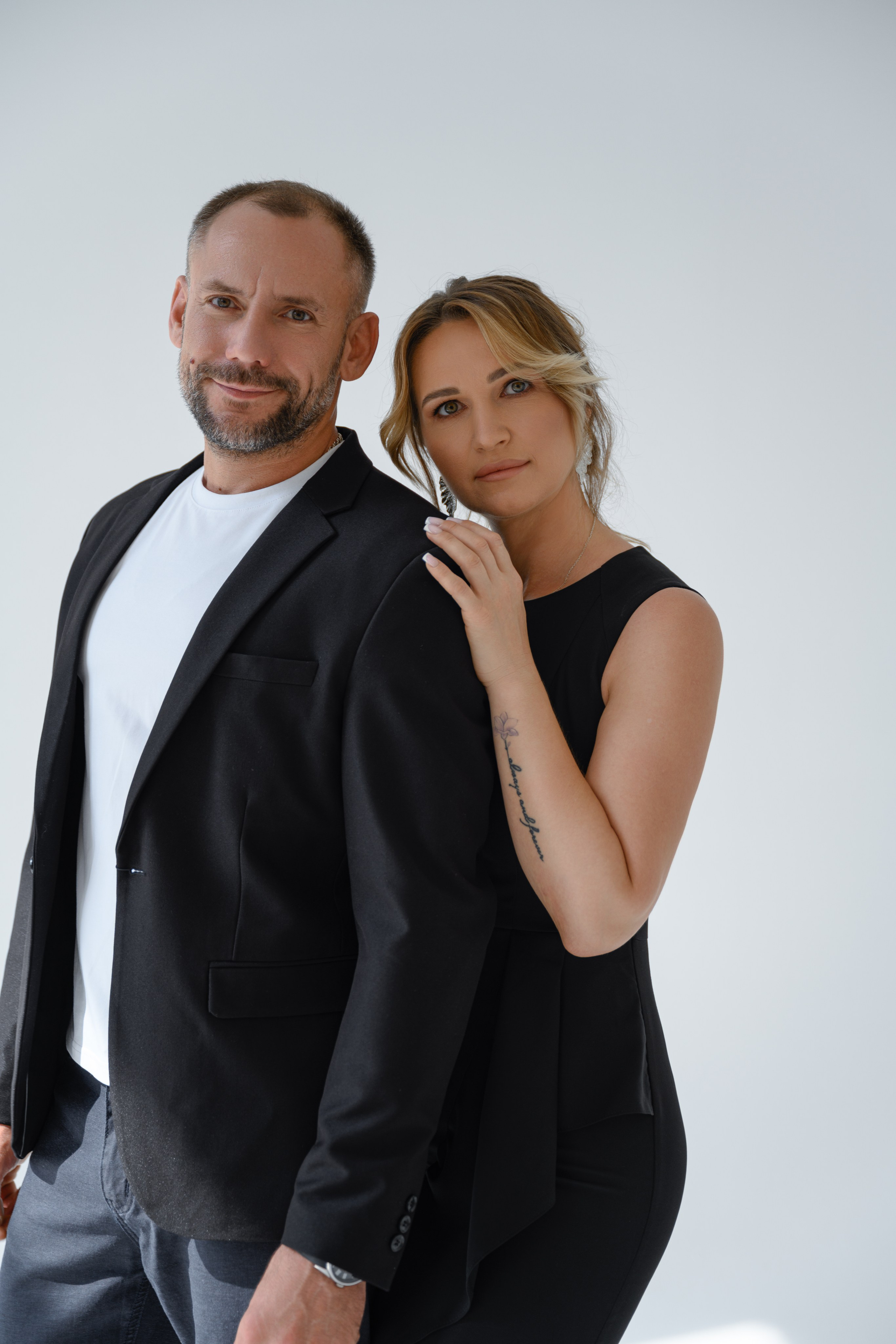 Полина и семья. Студия Base. Фотограф Анастасия Егорова