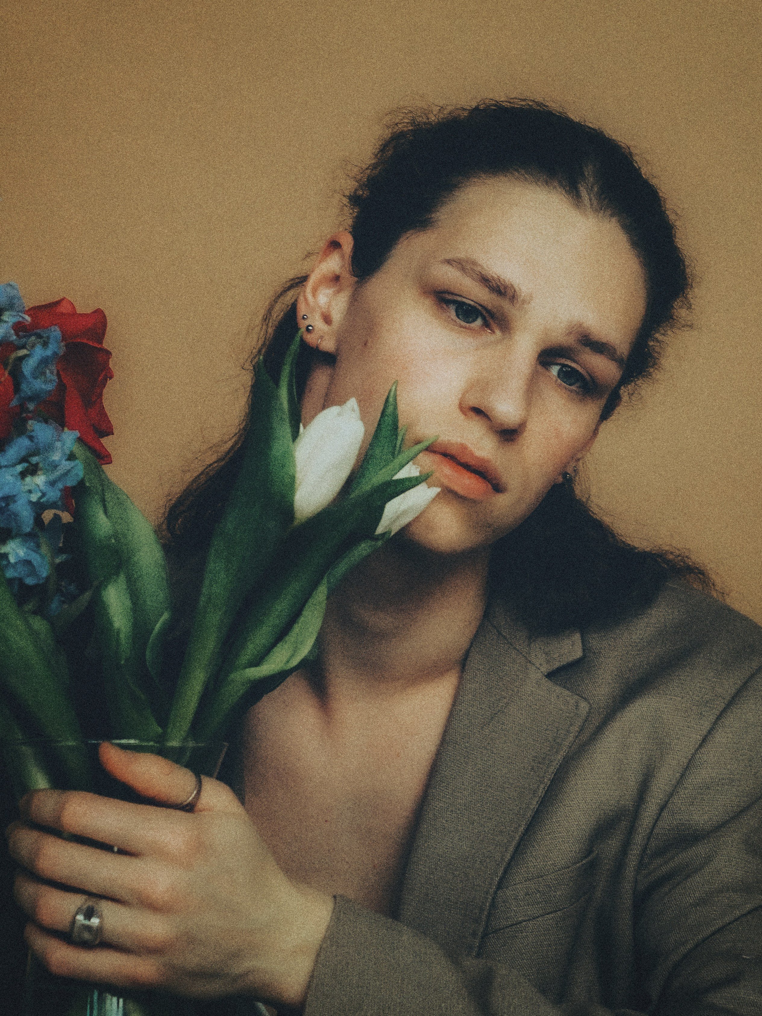 Мужской портрет. Фотограф Евгения Никишина